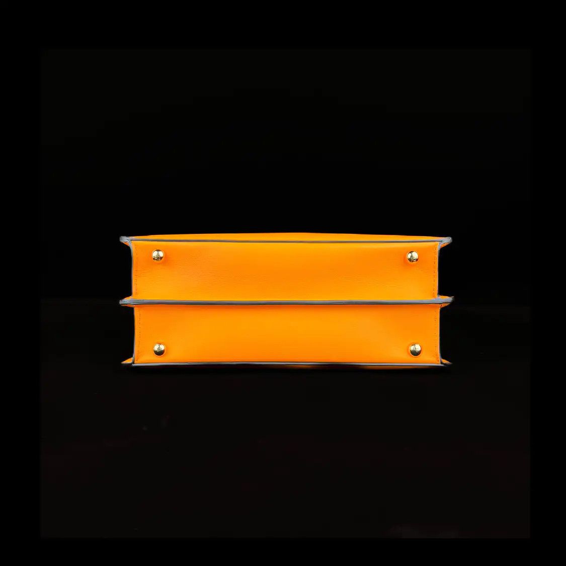 Fendi FENDI Peekaboo Small yellow cowhide leather crossbody bag detachable strap Size ONE SIZE - 3 Thumbnail