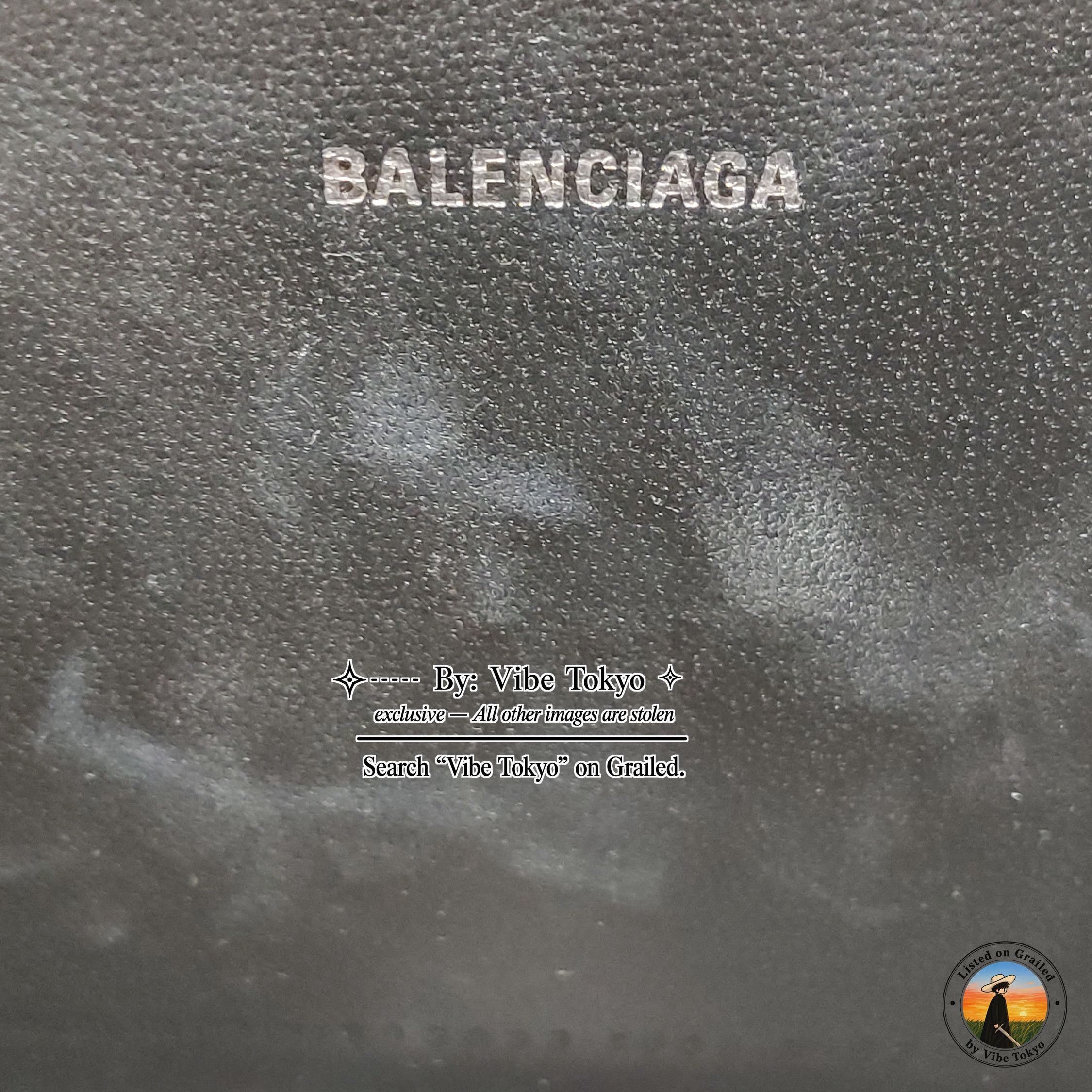 Balenciaga Balenciaga Hourglass Crocodile Effect XS Handle Bag Size ONE SIZE - 6 Thumbnail