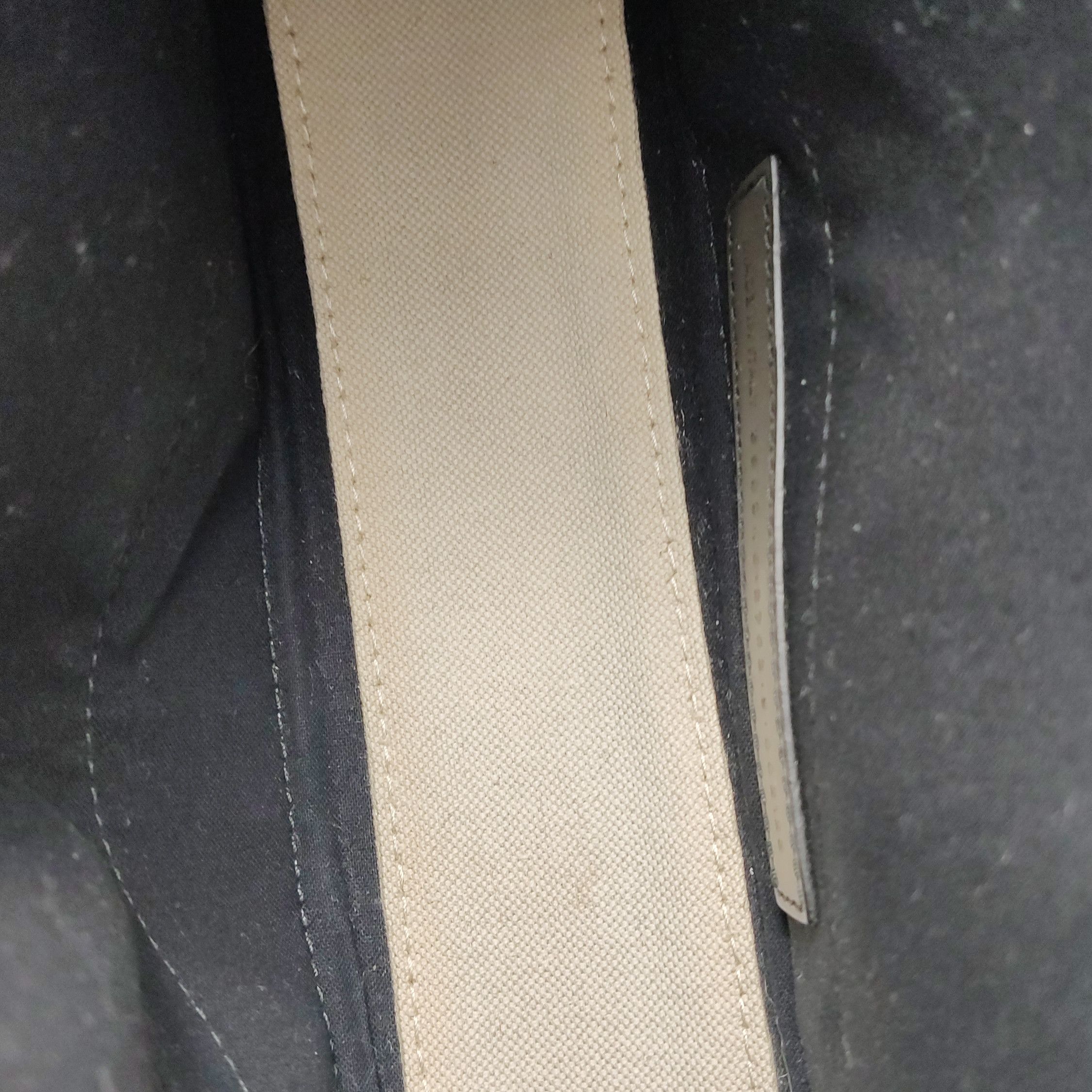 Balenciaga Balenciaga Navy Cabas Canvas Tote Bag Size ONE SIZE - 11 Thumbnail