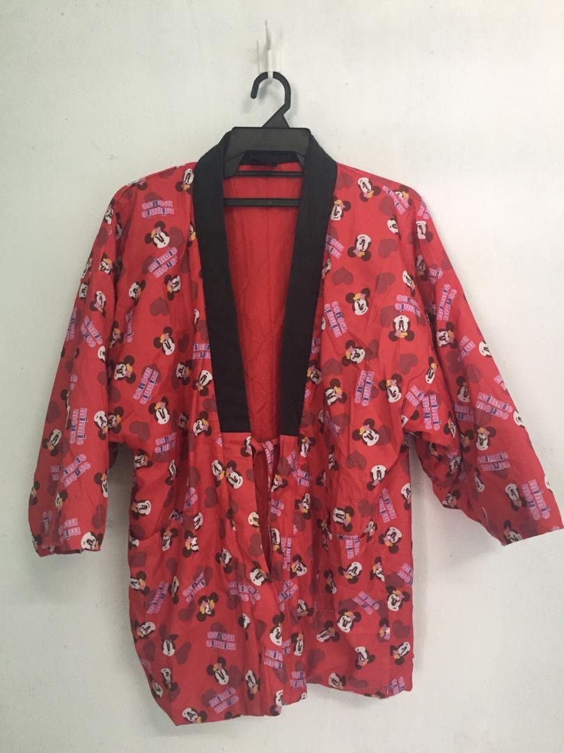 Disney KIMONO DISNEY MINNIE MOUSE LIKE VISVIM /KAPITAL STYLE Size US M / EU 48-50 / 2 - 1 Thumbnail