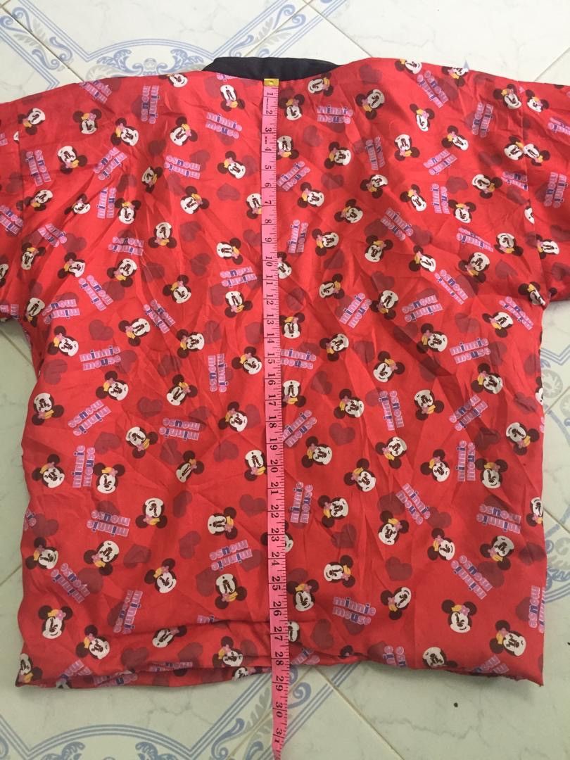 Disney KIMONO DISNEY MINNIE MOUSE LIKE VISVIM /KAPITAL STYLE Size US M / EU 48-50 / 2 - 4 Thumbnail