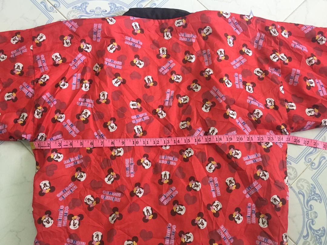 Disney KIMONO DISNEY MINNIE MOUSE LIKE VISVIM /KAPITAL STYLE Size US M / EU 48-50 / 2 - 3 Thumbnail