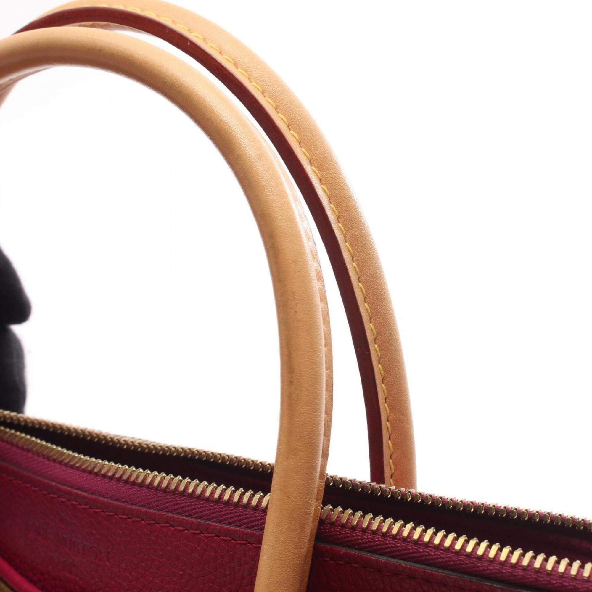 Louis Vuitton Louis Vuitton Pallas 2-Way Handbag, Coated Canvas and Leather, Monogram Pattern, Women's, Brown Size ONE SIZE - 13 Thumbnail