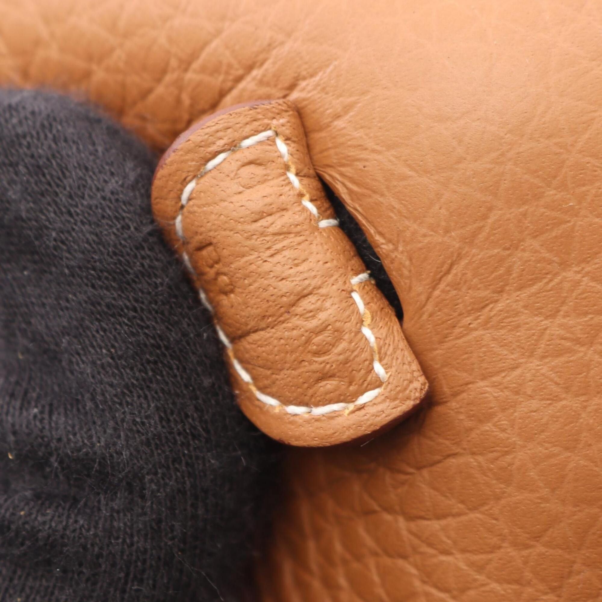 Hermes Hermes Evelyne TPM Amazon Shoulder Bag/Handbag, Taurillon Clemence Leather, Women's, Brown Size ONE SIZE - 5 Thumbnail