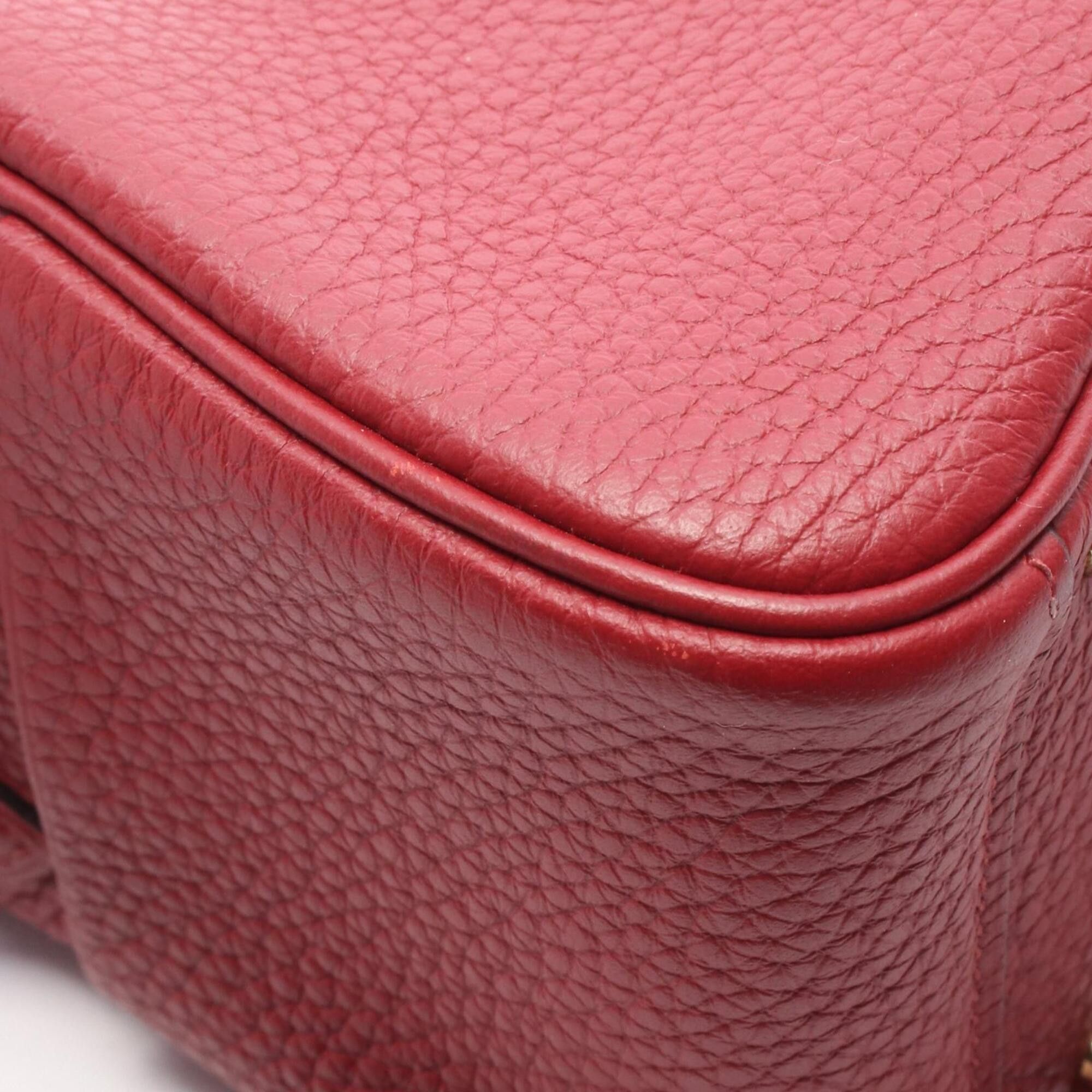 Hermes Hermes Lindy Mini Ruby Shoulder Bag/Handbag, Taurillon Clemence Leather, Women's, Bordeaux Color Size ONE SIZE - 7 Thumbnail