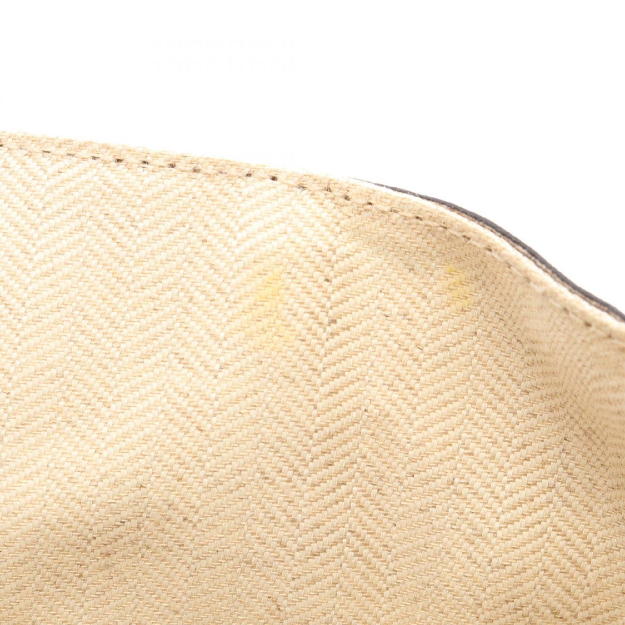 Loewe Loewe Hammock Bag Small 2-Way Handbag Leather Women's Beige Size ONE SIZE - 9 Thumbnail