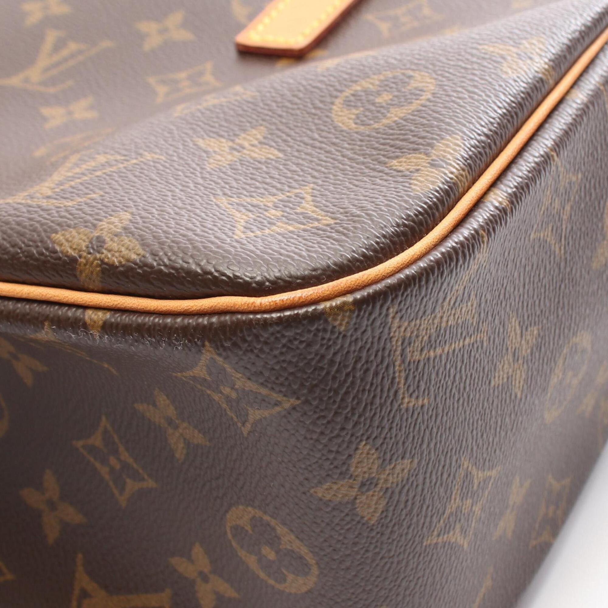 Louis Vuitton Louis Vuitton Cite GM Monogram Shoulder Bag Handbag Coated Canvas Leather Women's Brown M51181 Size ONE SIZE - 7 Thumbnail
