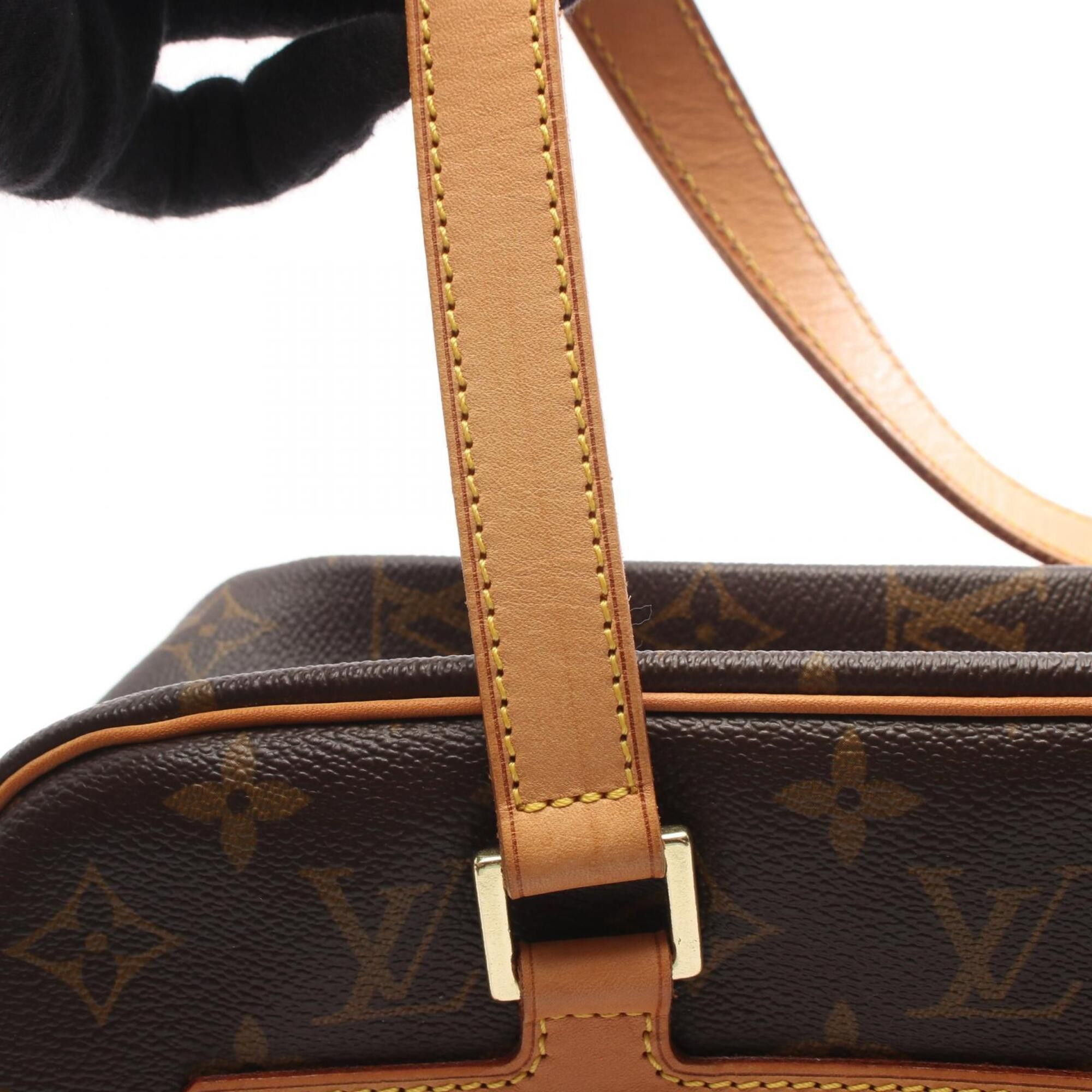 Louis Vuitton Louis Vuitton Cite GM Monogram Shoulder Bag Handbag Coated Canvas Leather Women's Brown M51181 Size ONE SIZE - 11 Thumbnail