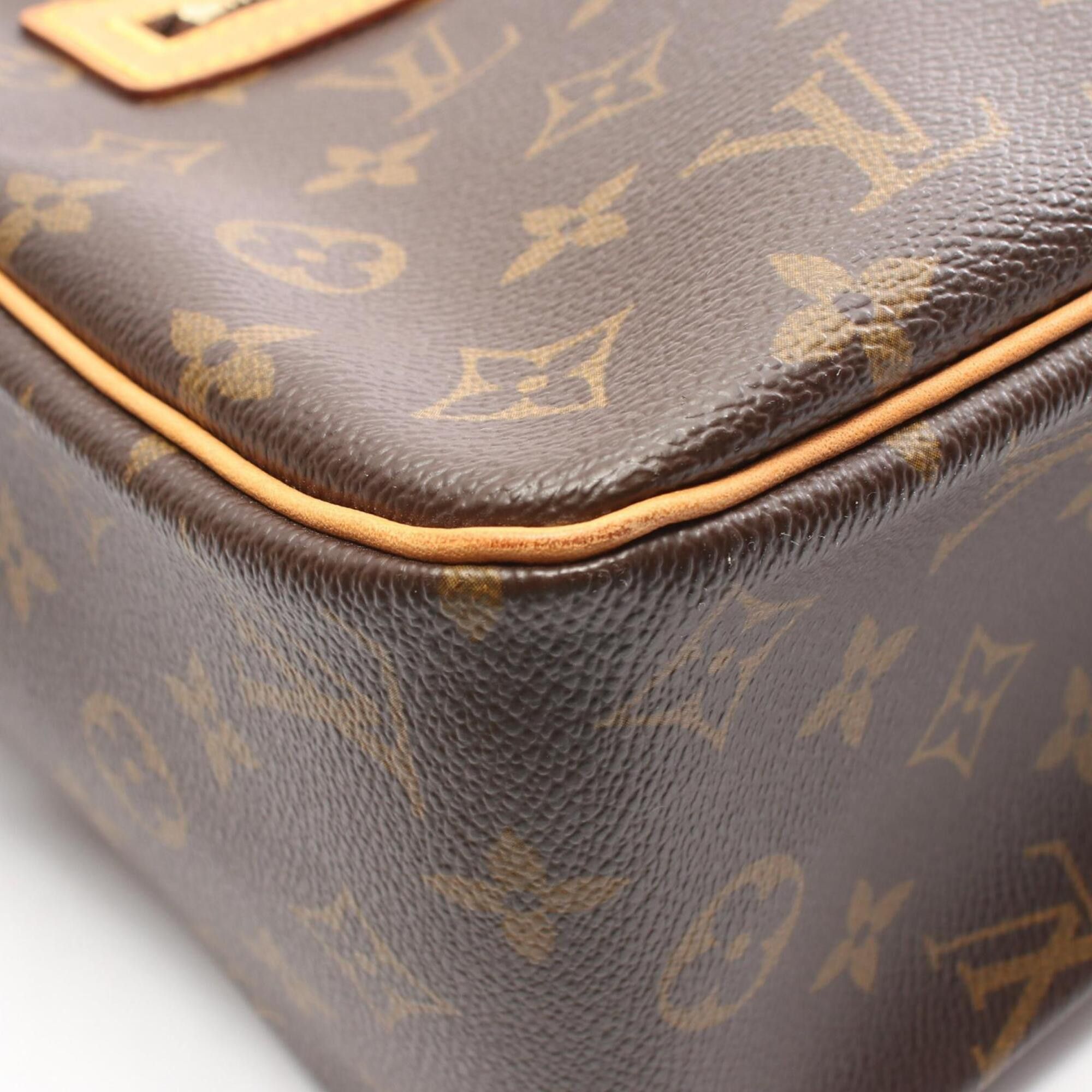Louis Vuitton Louis Vuitton Cite GM Monogram Shoulder Bag Handbag Coated Canvas Leather Women's Brown M51181 Size ONE SIZE - 8 Thumbnail