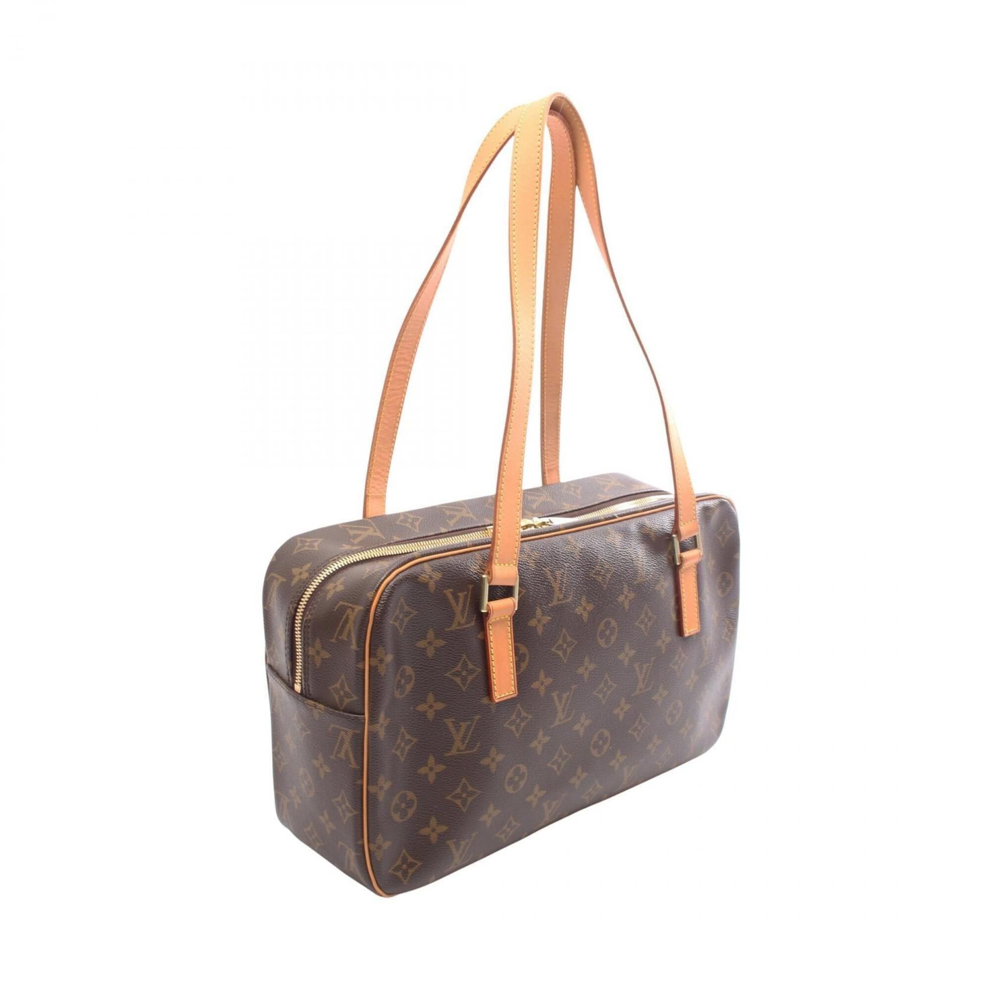 Louis Vuitton Louis Vuitton Cite GM Monogram Shoulder Bag Handbag Coated Canvas Leather Women's Brown M51181 Size ONE SIZE - 2 Thumbnail
