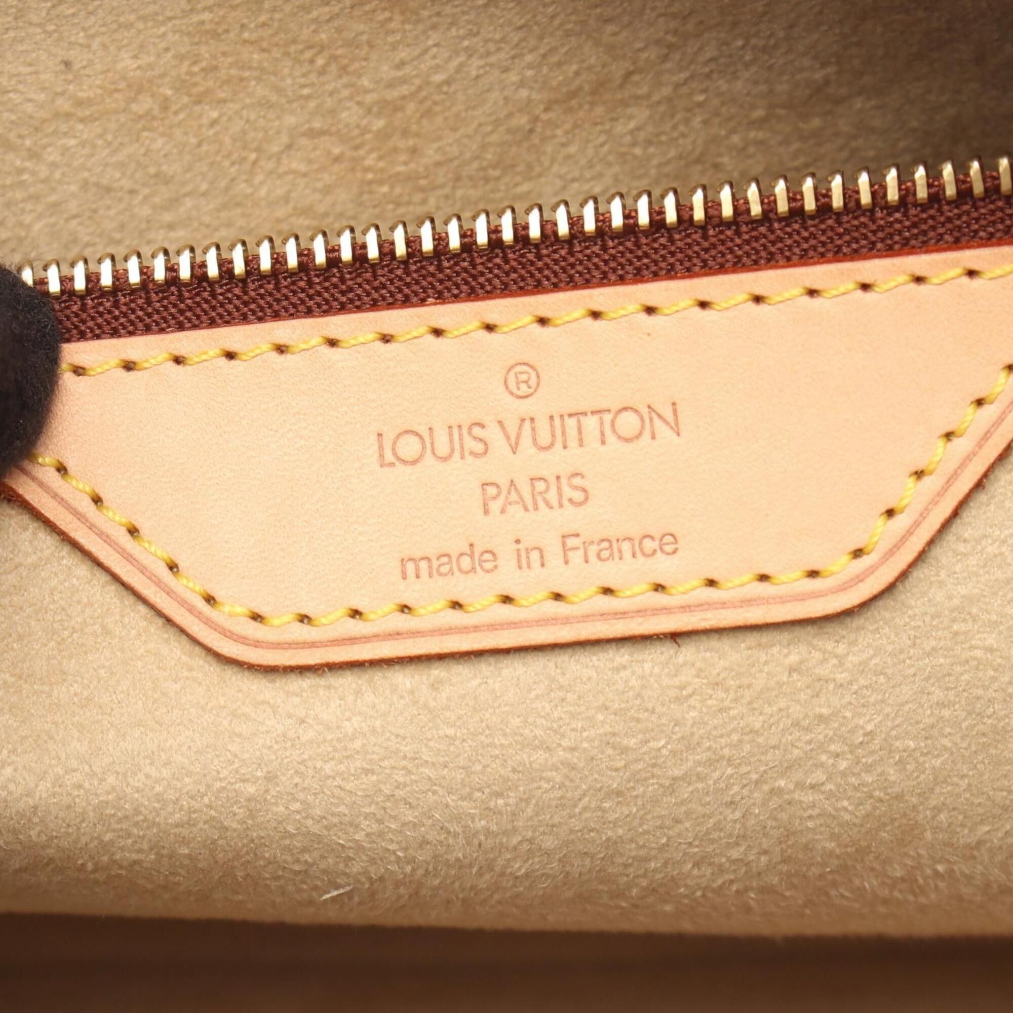 Louis Vuitton Louis Vuitton Cite GM Monogram Shoulder Bag Handbag Coated Canvas Leather Women's Brown M51181 Size ONE SIZE - 4 Thumbnail