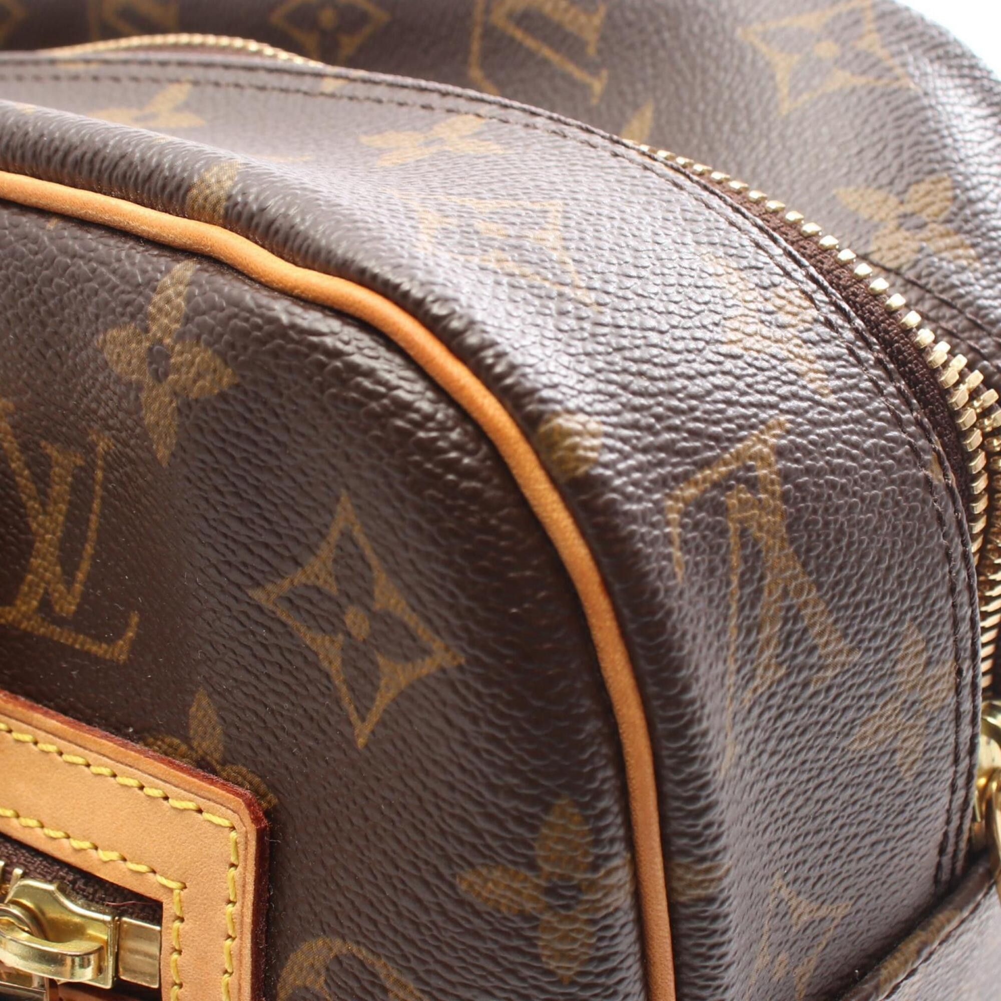 Louis Vuitton Louis Vuitton Cite GM Monogram Shoulder Bag Handbag Coated Canvas Leather Women's Brown M51181 Size ONE SIZE - 10 Thumbnail