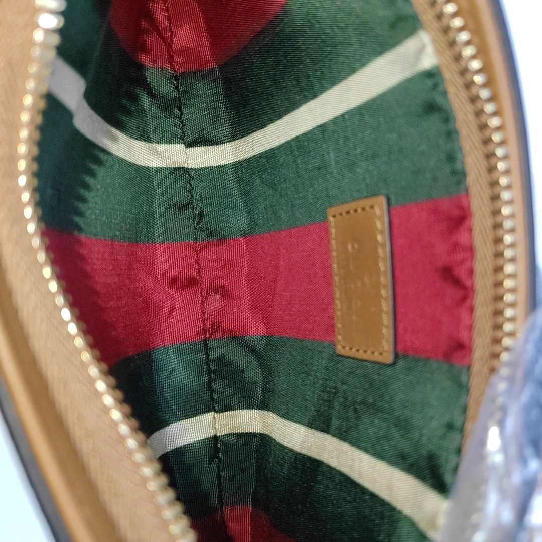 Gucci Gucci GG Emblem Coated Canvas Handle Bag Size ONE SIZE - 7 Thumbnail