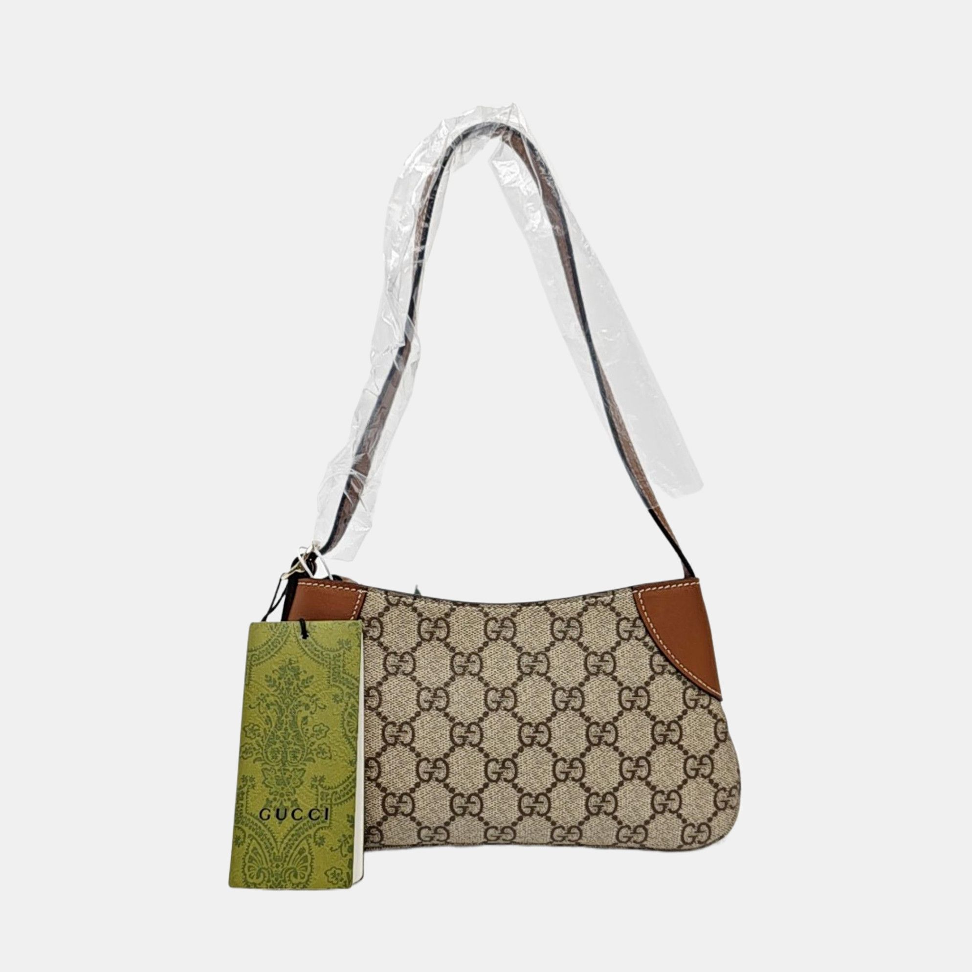 Gucci Gucci GG Emblem Coated Canvas Handle Bag Size ONE SIZE - 8 Thumbnail
