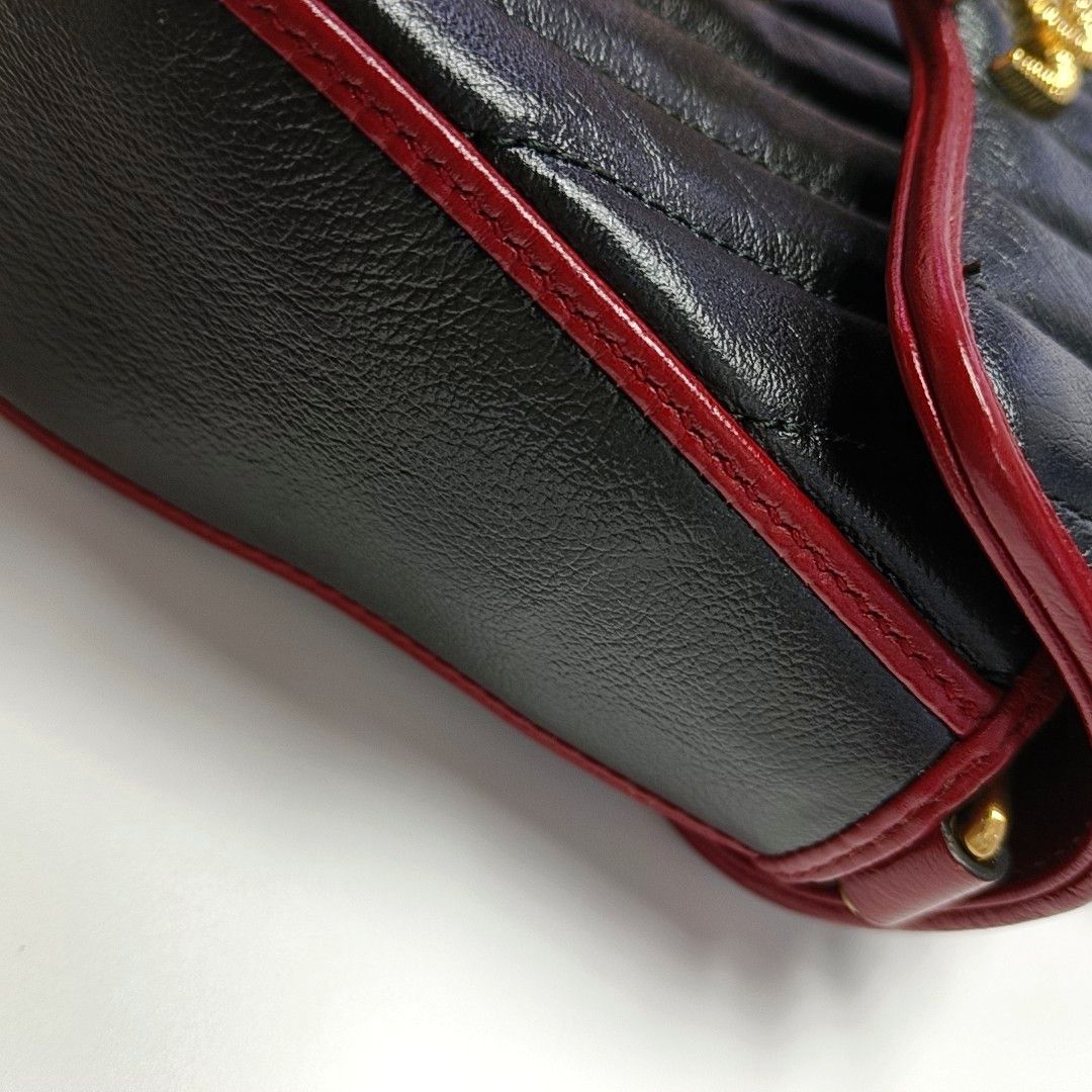 Gucci Gucci GG Marmont Quilted Leather Handle Bag One Size Size ONE SIZE - 13 Thumbnail