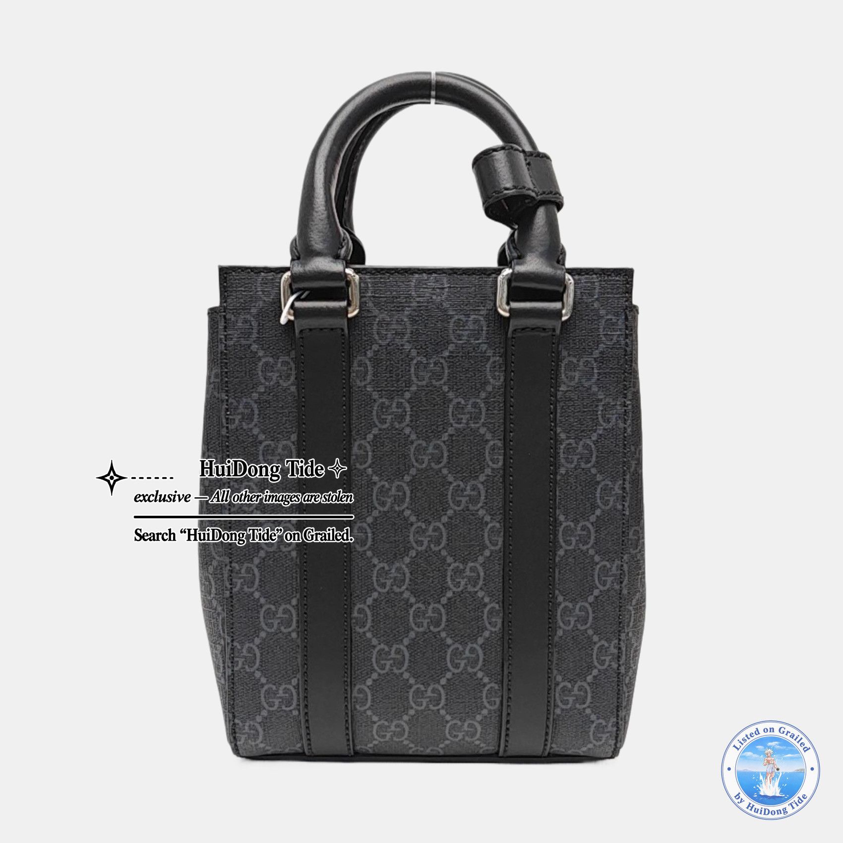 Gucci Gucci GG Supreme Mini Tote Bag Size ONE SIZE - 5 Thumbnail