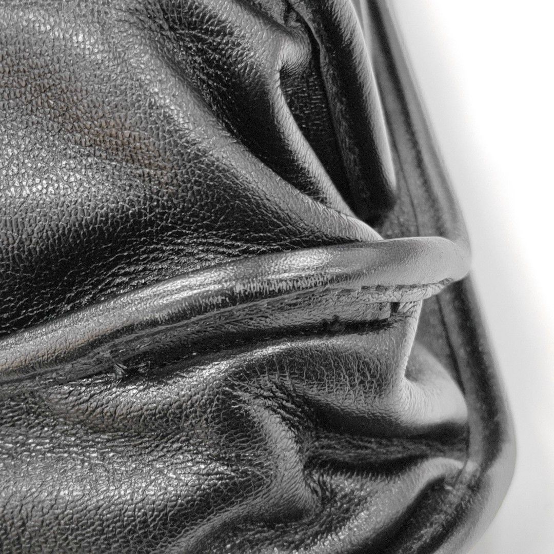 Gucci GUCCI Horsebit 1955 Black Leather Tote Bag Size ONE SIZE - 9 Thumbnail
