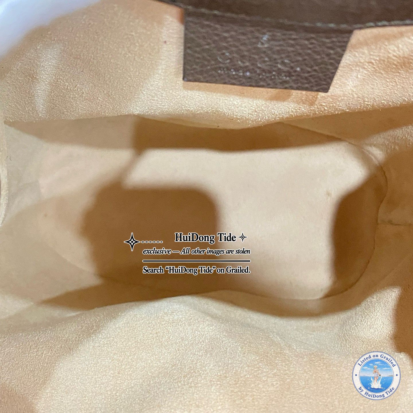 Gucci Gucci Ophidia Mini Monogram Bucket Bag Size ONE SIZE Size ONE SIZE - 7 Thumbnail