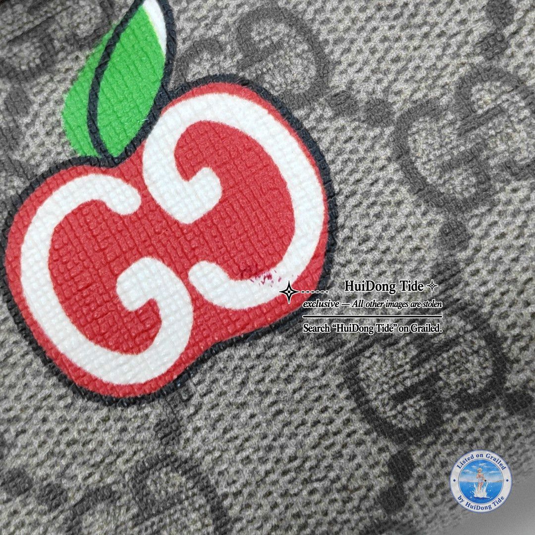 Gucci Gucci Padlock Apple Print Small Handle Bag Size ONE SIZE - 9 Thumbnail
