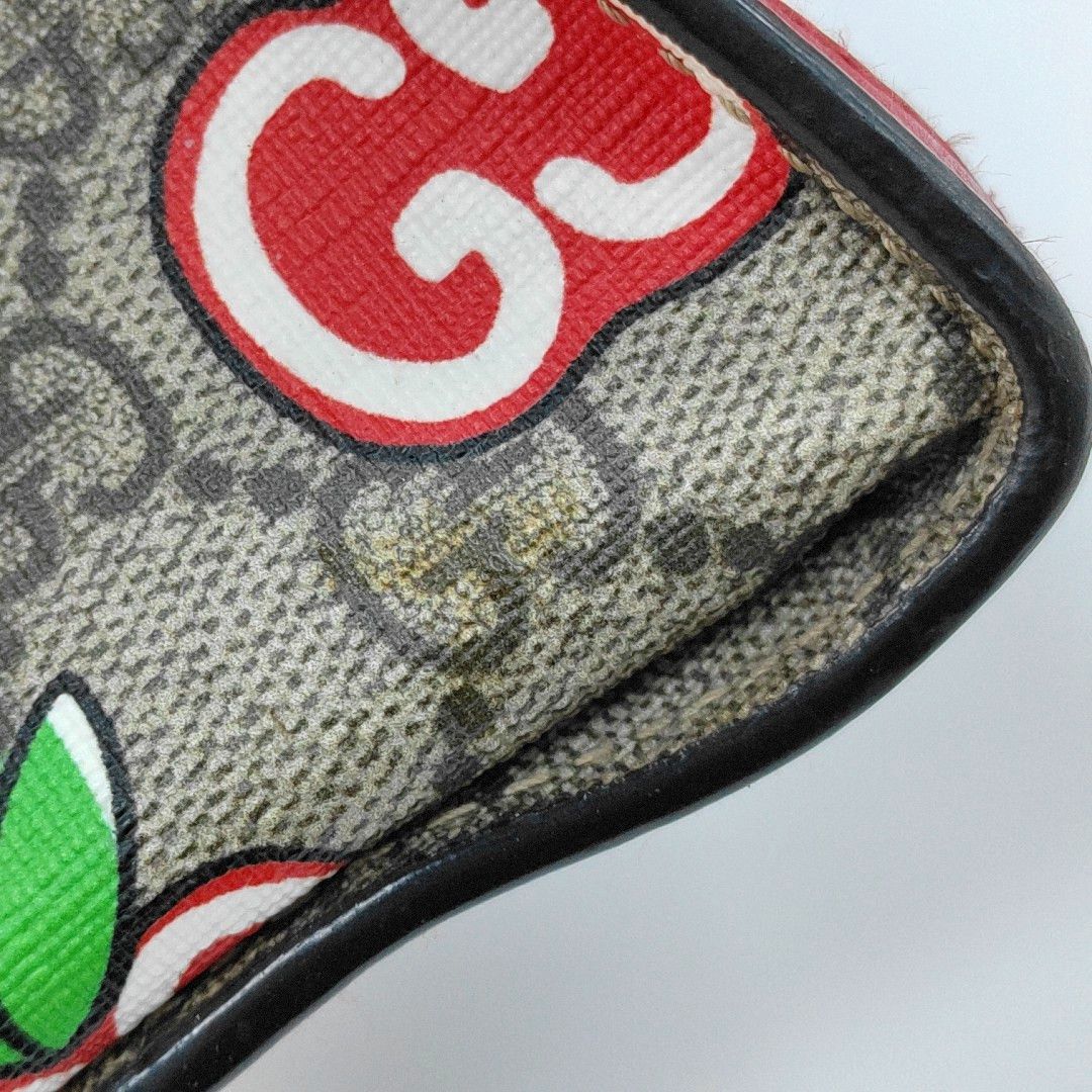 Gucci Gucci Padlock Apple Print Small Handle Bag Size ONE SIZE - 11 Thumbnail
