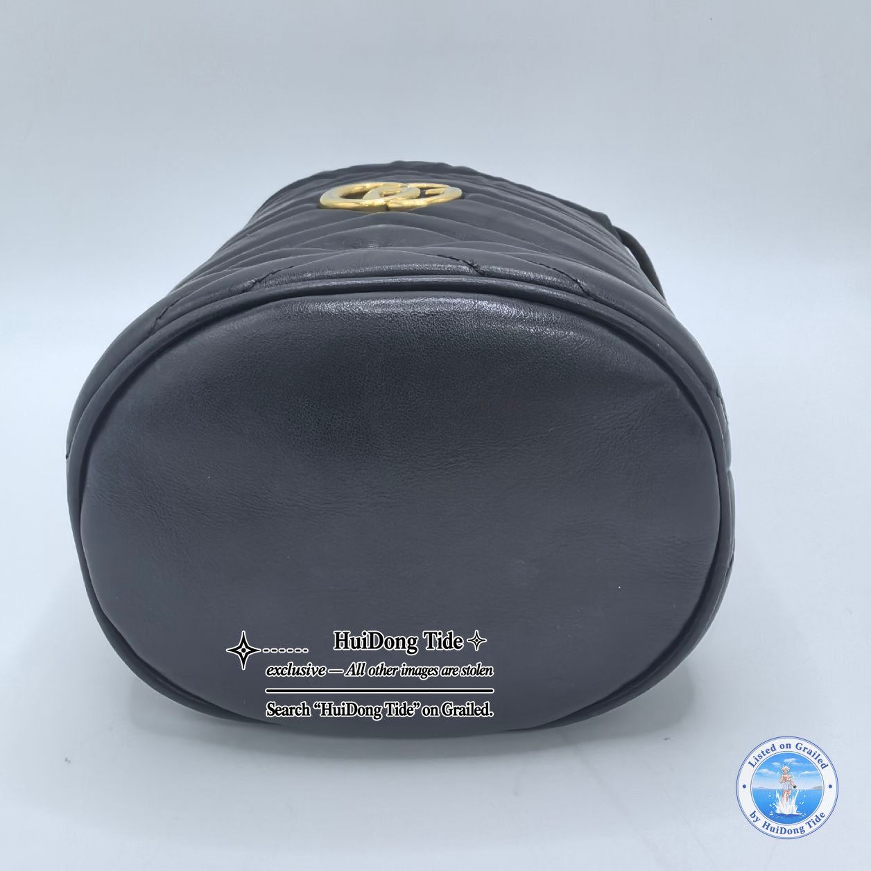 Gucci Gucci GG Marmont Quilted Bucket Bag Size ONE SIZE - 6 Thumbnail