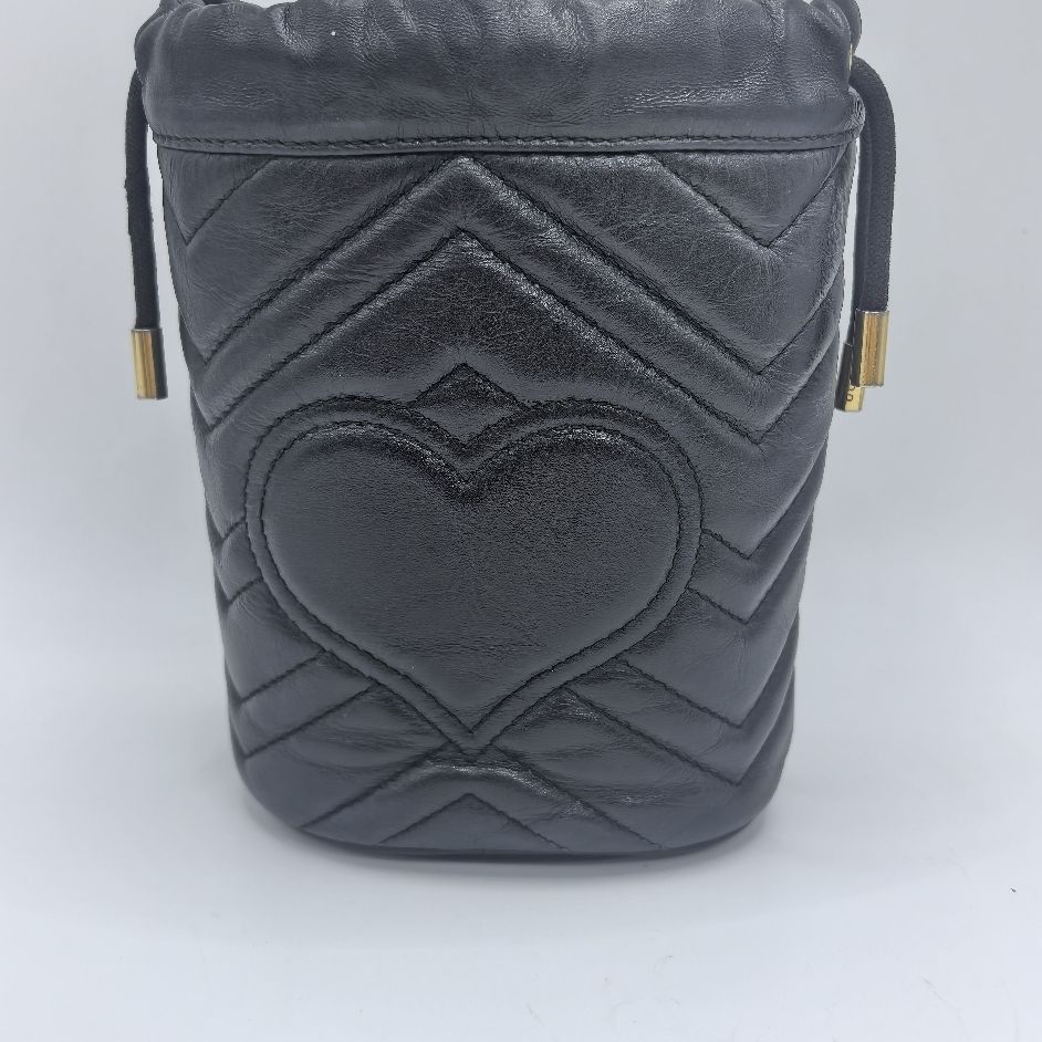 Gucci Gucci GG Marmont Quilted Bucket Bag Size ONE SIZE - 5 Thumbnail
