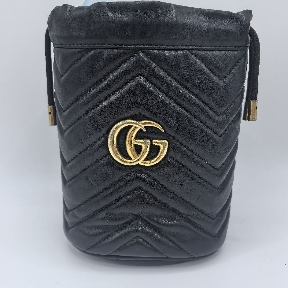 Gucci Gucci GG Marmont Quilted Bucket Bag Size ONE SIZE - 2 Thumbnail
