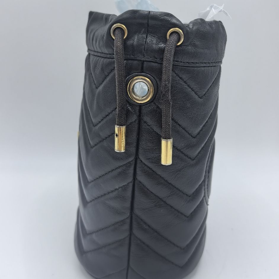 Gucci Gucci GG Marmont Quilted Bucket Bag Size ONE SIZE - 4 Thumbnail