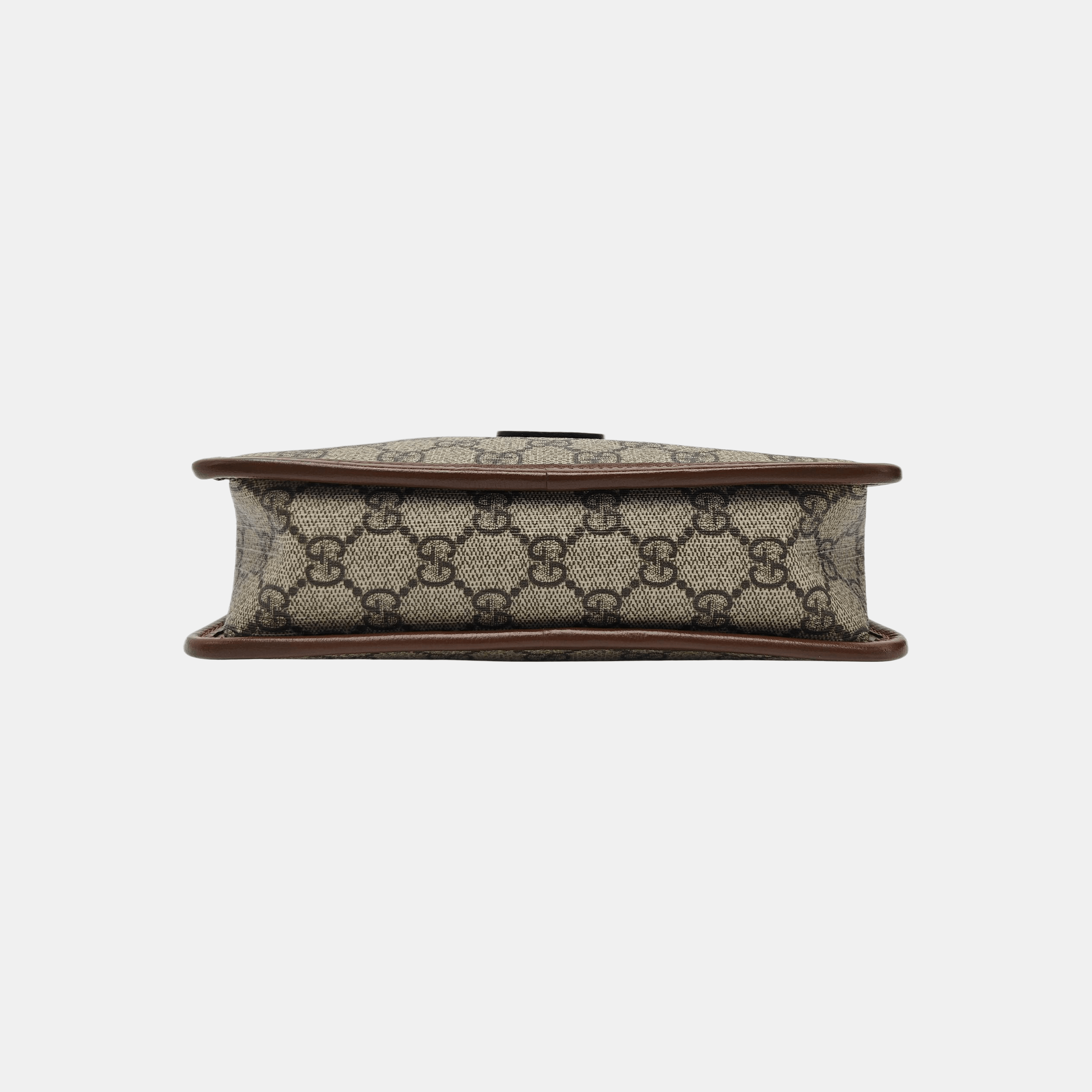 Gucci Gucci Interlocking G Coated Canvas Shoulder Bag ONE SIZE Size ONE SIZE - 6 Thumbnail