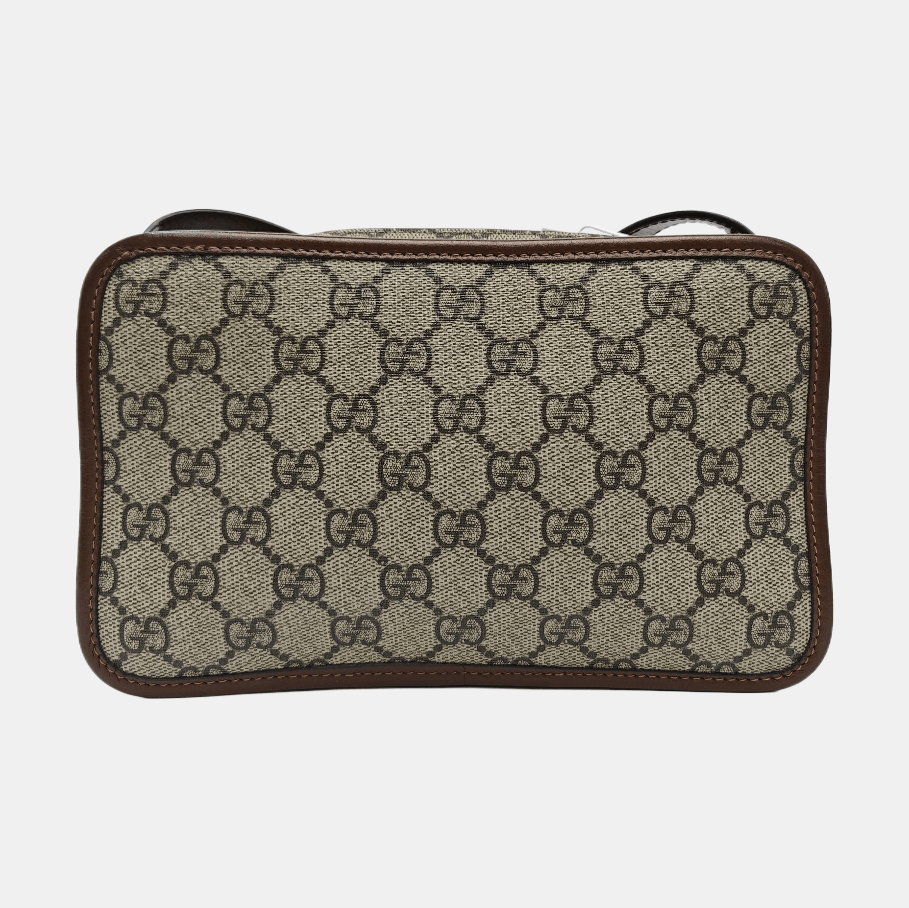 Gucci Gucci Interlocking G Coated Canvas Shoulder Bag ONE SIZE Size ONE SIZE - 5 Thumbnail