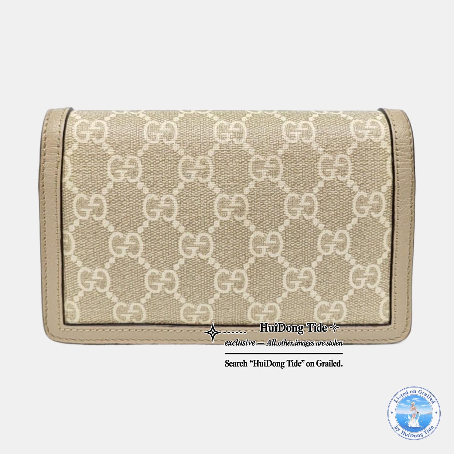 Gucci Gucci Dionysus Super Mini GG Canvas Shoulder Bag Size ONE SIZE - 5 Thumbnail
