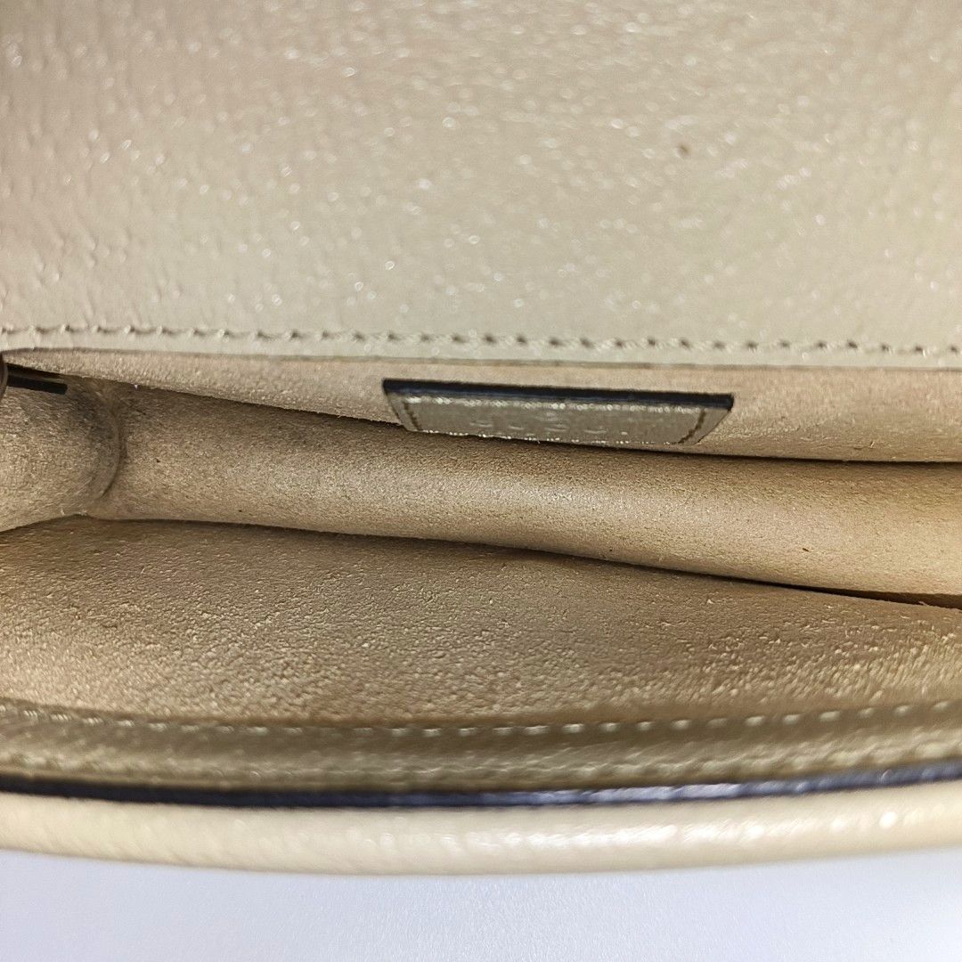 Gucci Gucci Dionysus Super Mini GG Canvas Shoulder Bag Size ONE SIZE - 7 Thumbnail