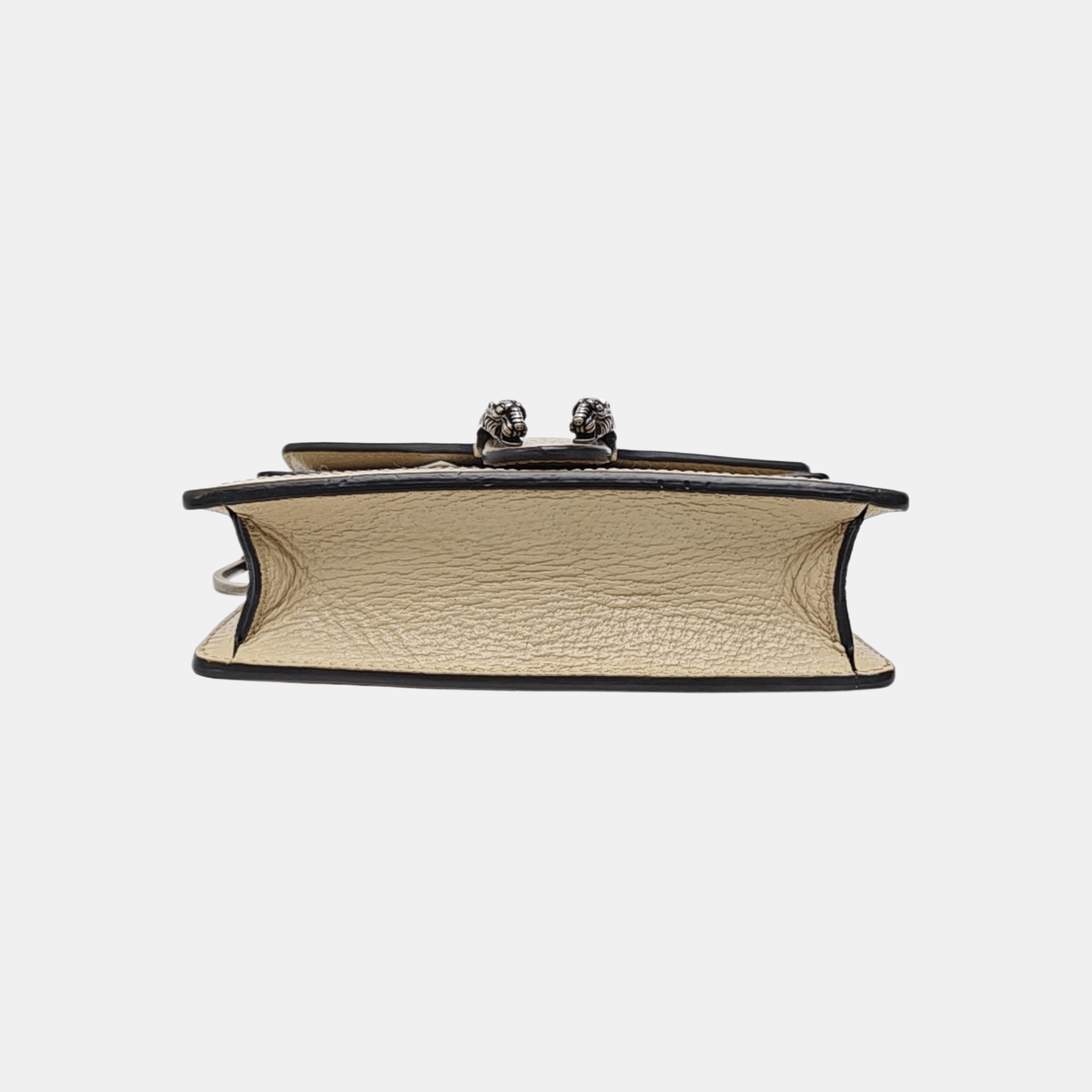 Gucci Gucci Dionysus Super Mini GG Canvas Shoulder Bag Size ONE SIZE - 6 Thumbnail