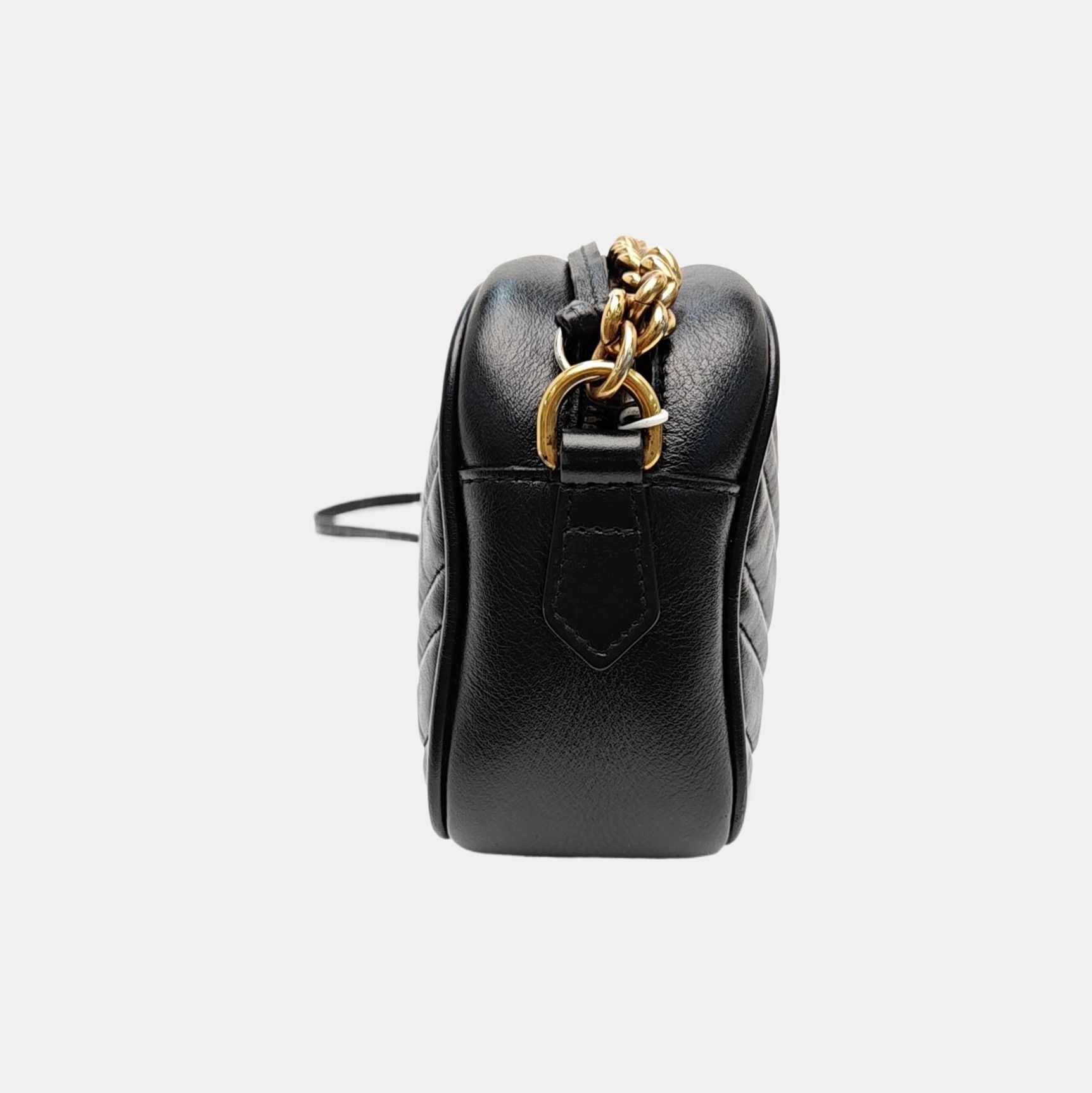 Gucci GUCCI GG Marmont Quilted Leather Shoulder Bag ONE SIZE Size ONE SIZE - 4 Thumbnail