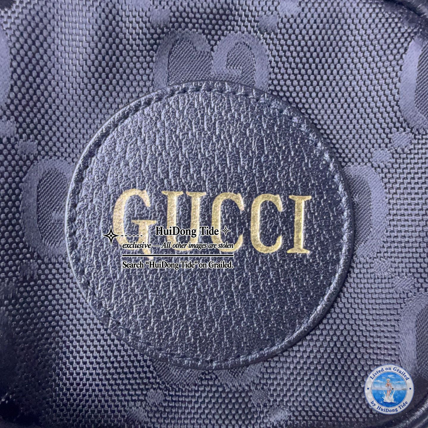 Gucci Gucci Off The Grid Mini Canvas Crossbody Bag Size ONE SIZE - 8 Thumbnail