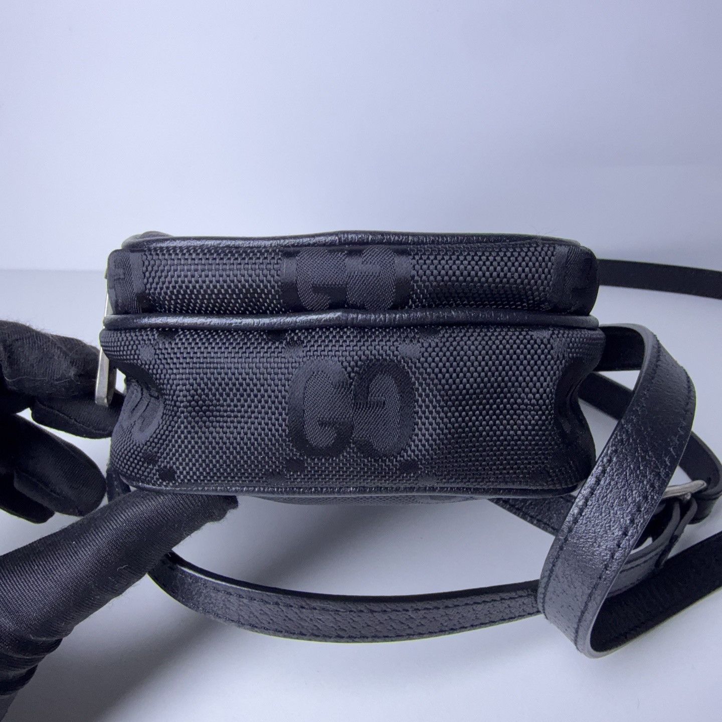 Gucci Gucci Off The Grid Mini Canvas Crossbody Bag Size ONE SIZE - 6 Thumbnail