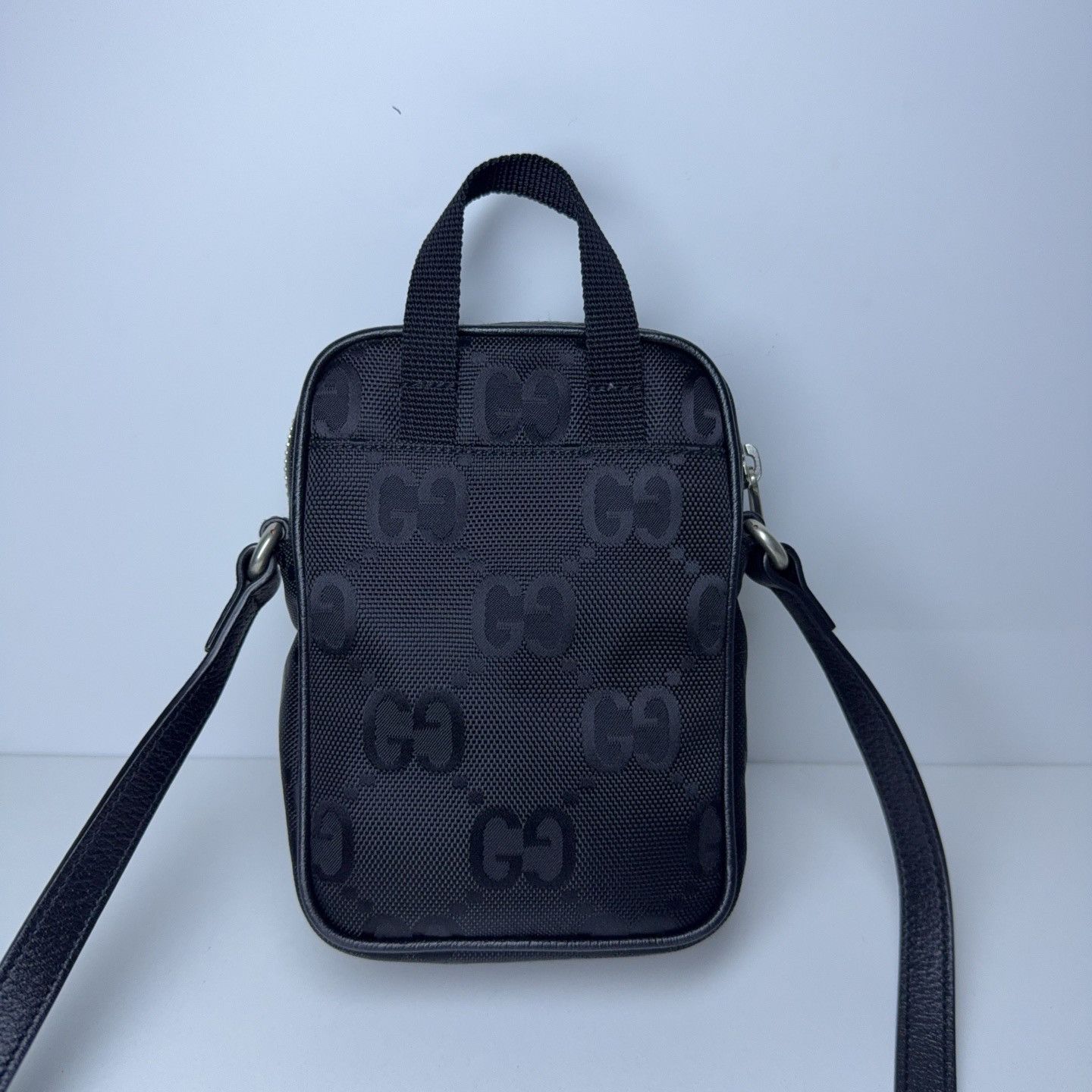 Gucci Gucci Off The Grid Mini Canvas Crossbody Bag Size ONE SIZE - 5 Thumbnail