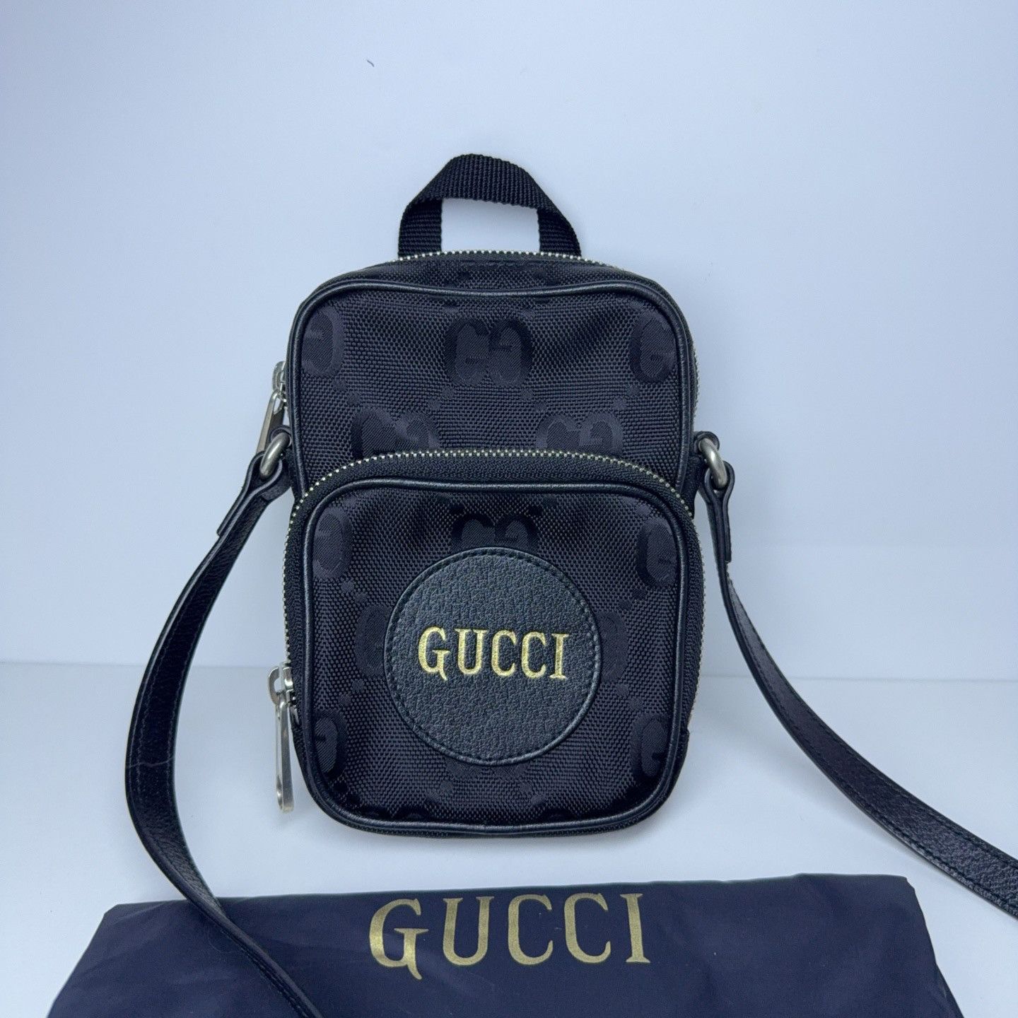 Gucci Gucci Off The Grid Mini Canvas Crossbody Bag Size ONE SIZE - 2 Thumbnail