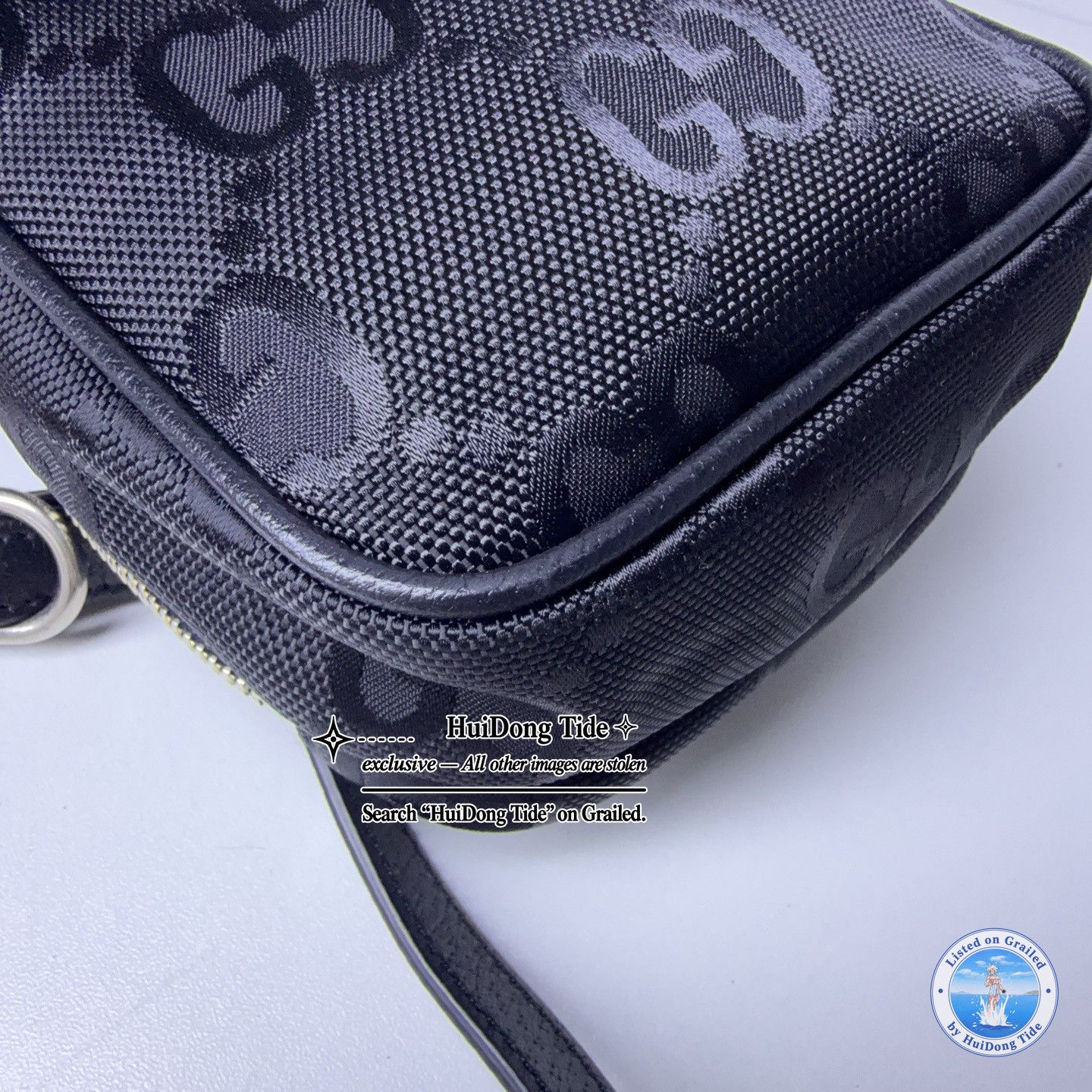 Gucci Gucci Off The Grid Mini Canvas Crossbody Bag Size ONE SIZE - 11 Thumbnail