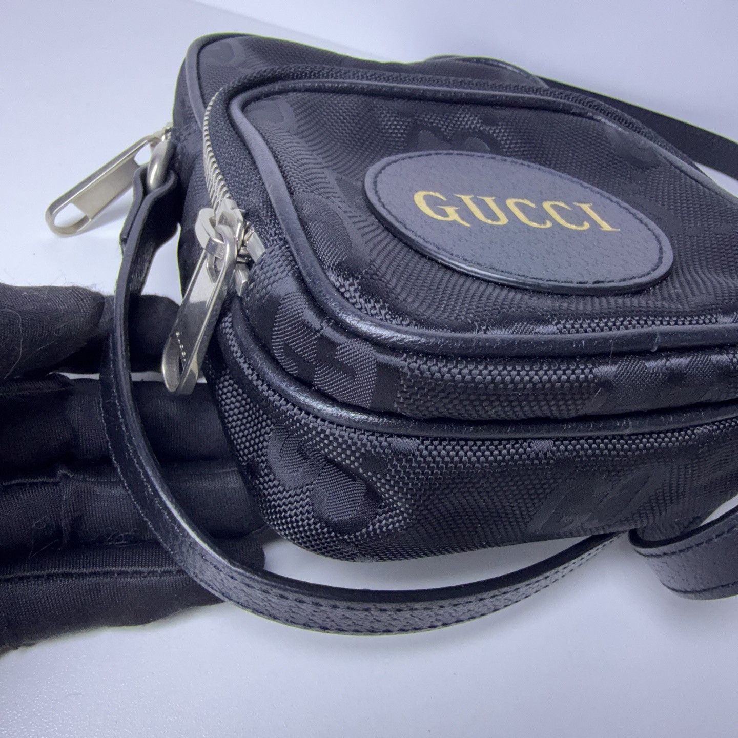 Gucci Gucci Off The Grid Mini Canvas Crossbody Bag Size ONE SIZE - 10 Thumbnail