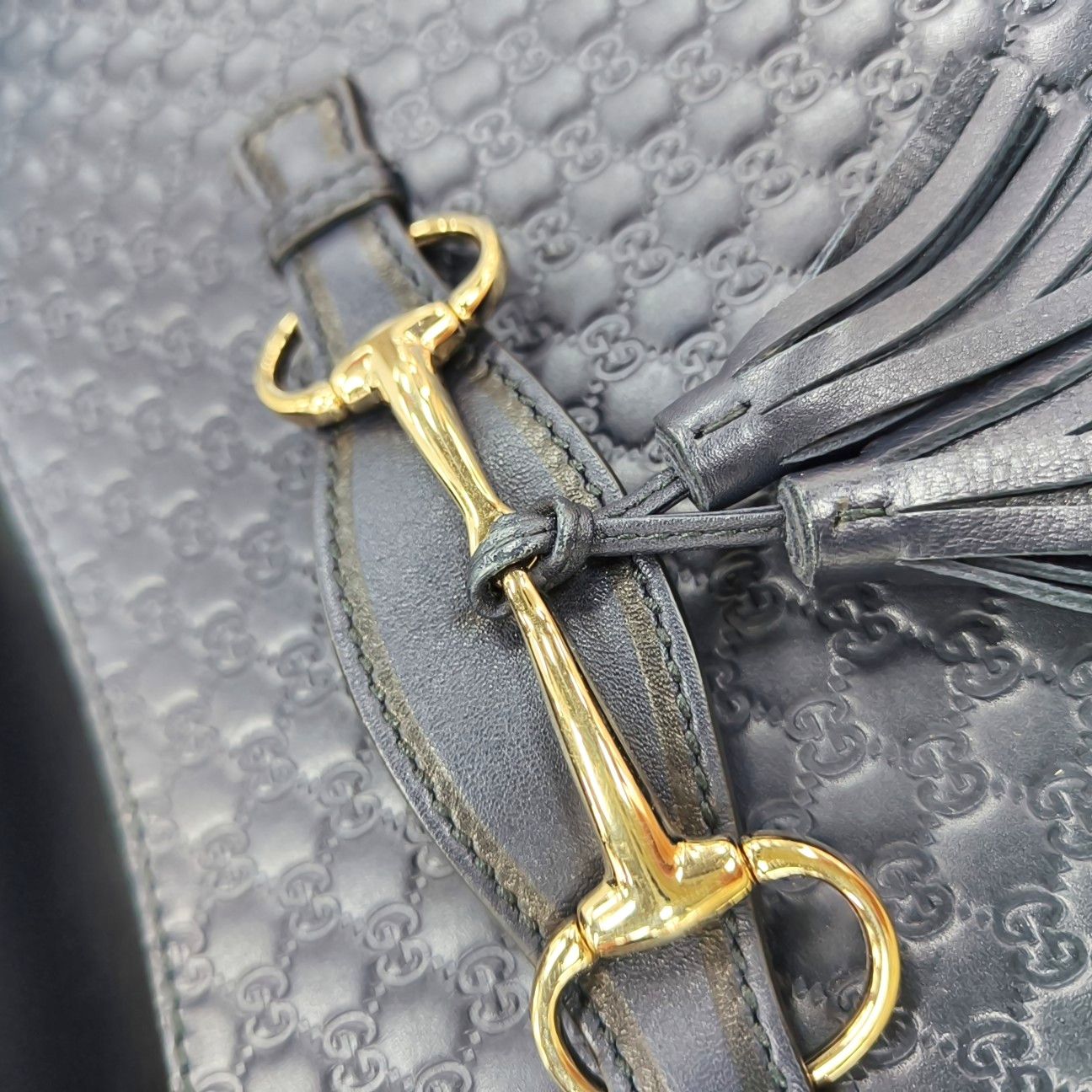 Gucci Gucci Emily Chain Leather Shoulder Bag Size OS Size ONE SIZE - 10 Thumbnail