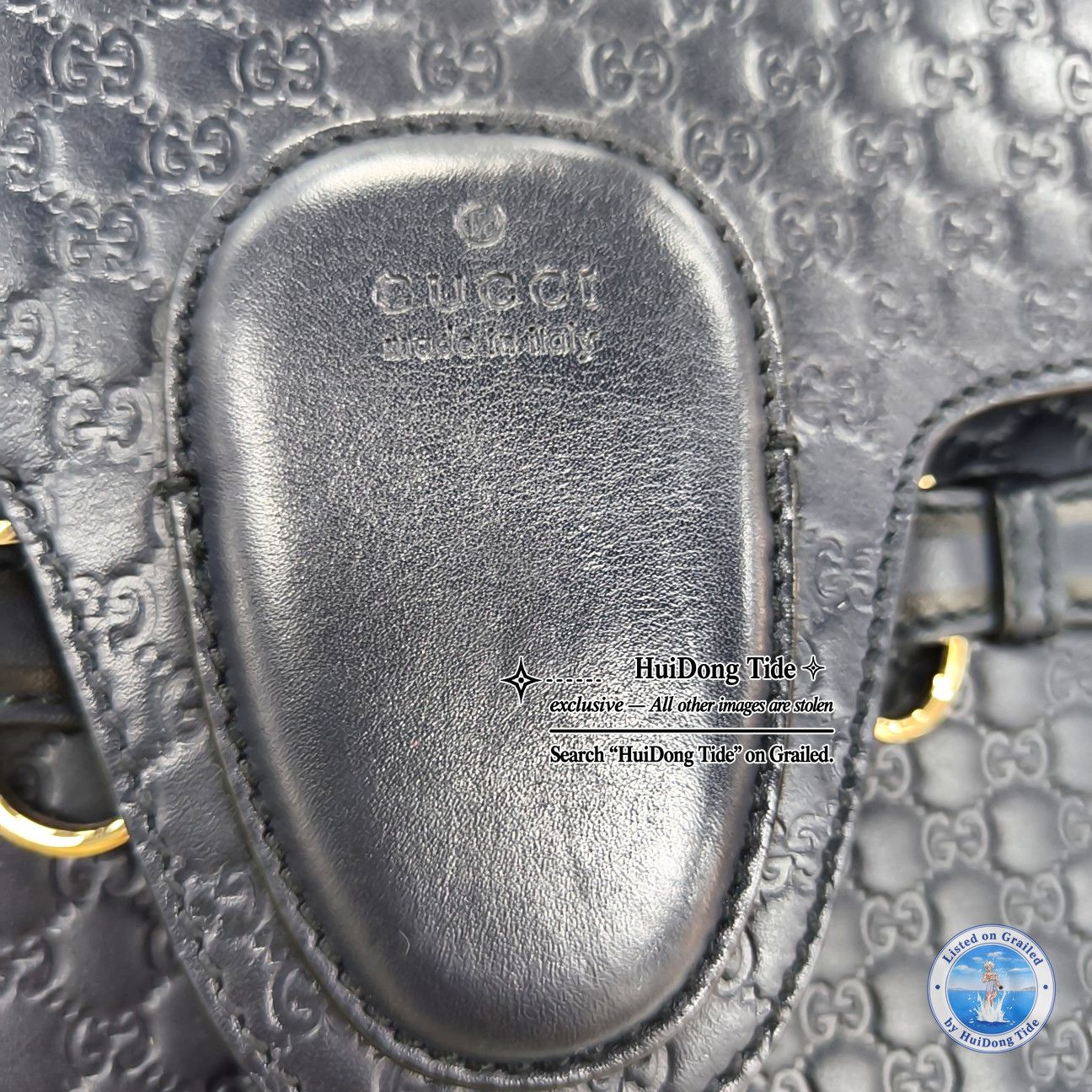 Gucci Gucci Emily Chain Leather Shoulder Bag Size OS Size ONE SIZE - 9 Thumbnail