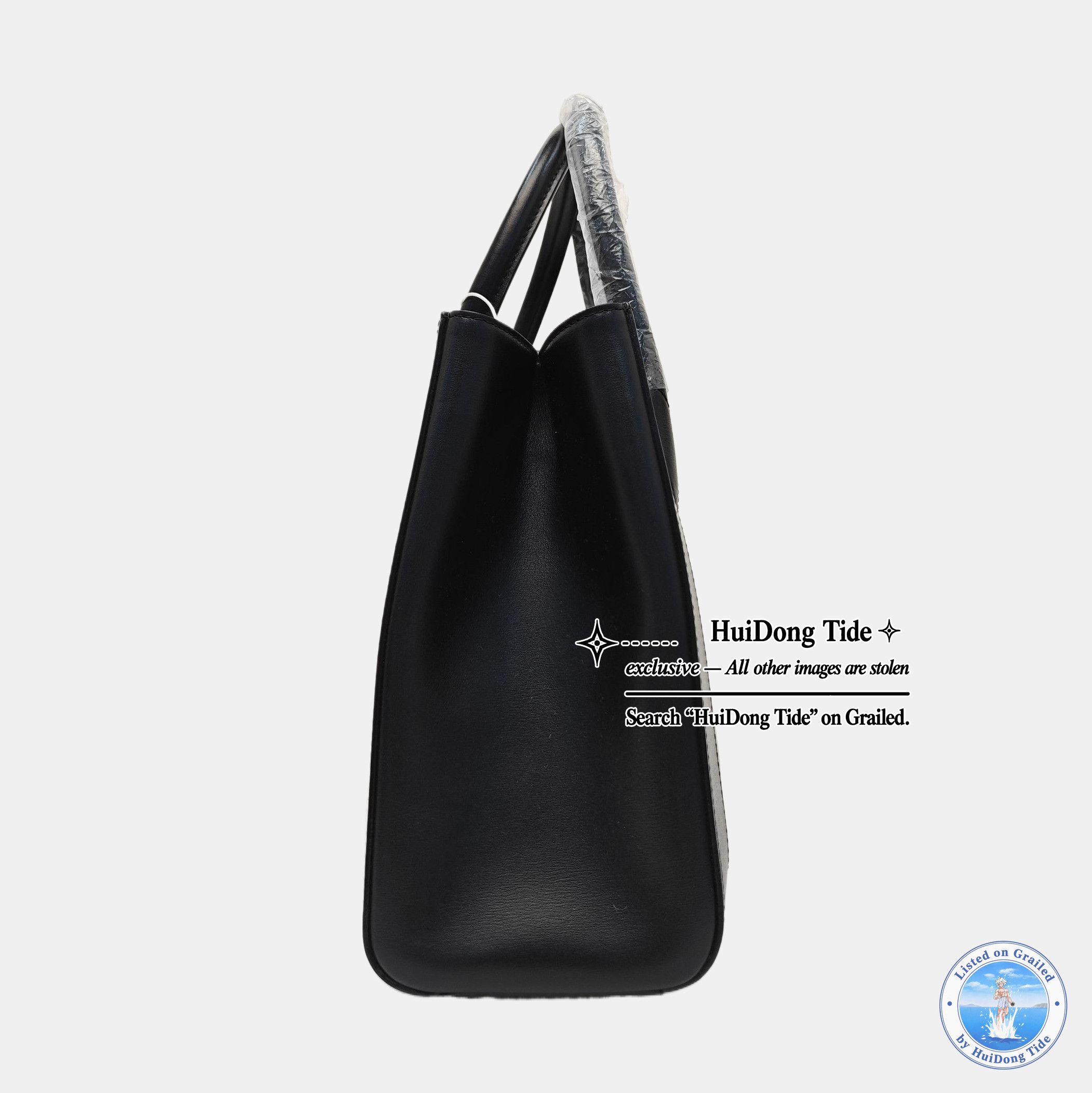 Gucci Gucci Jackie 1961 Black Leather Handle Bag ONE SIZE Size ONE SIZE - 3 Thumbnail