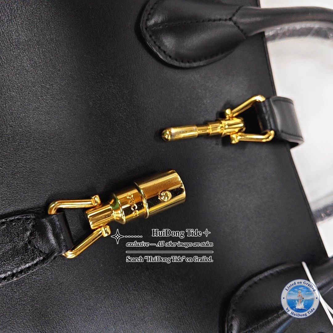 Gucci Gucci Jackie 1961 Black Leather Handle Bag ONE SIZE Size ONE SIZE - 9 Thumbnail