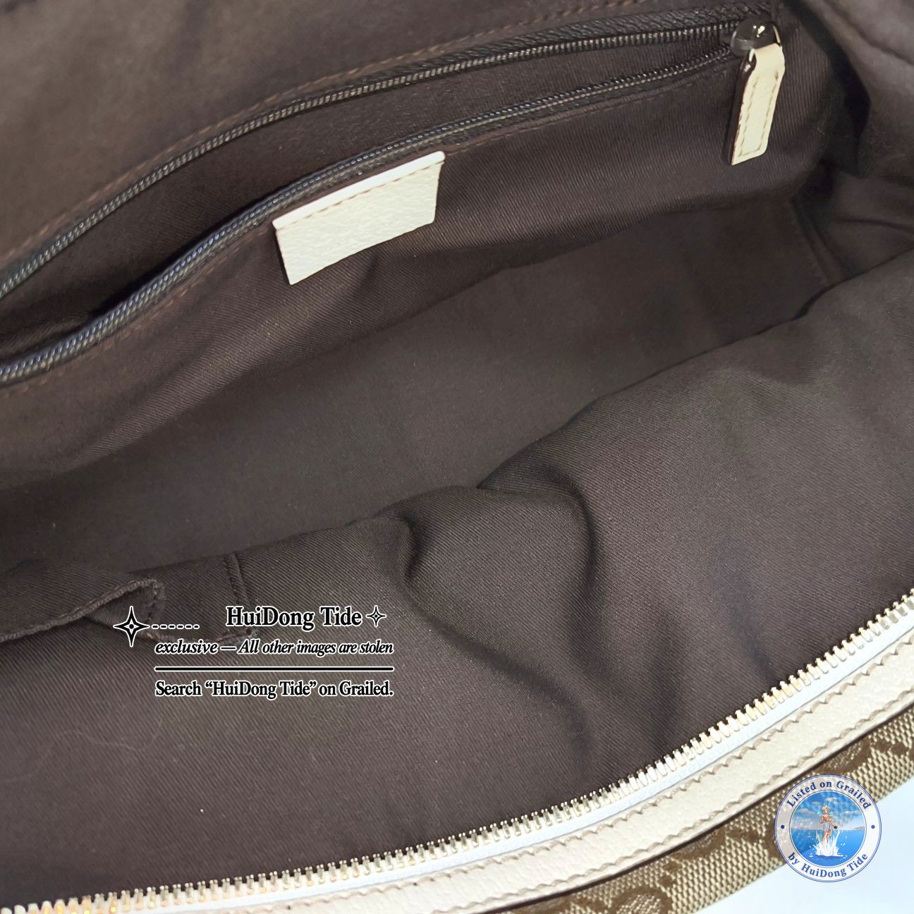 Gucci Gucci GG Canvas Web Bow Handle Bag One Size Size ONE SIZE - 7 Thumbnail