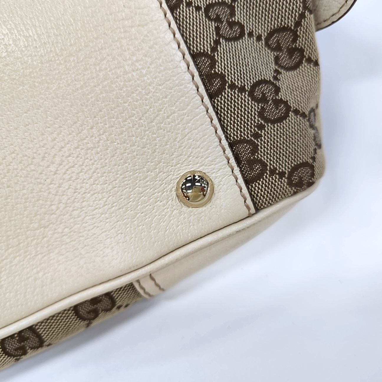 Gucci Gucci GG Canvas Web Bow Handle Bag One Size Size ONE SIZE - 11 Thumbnail