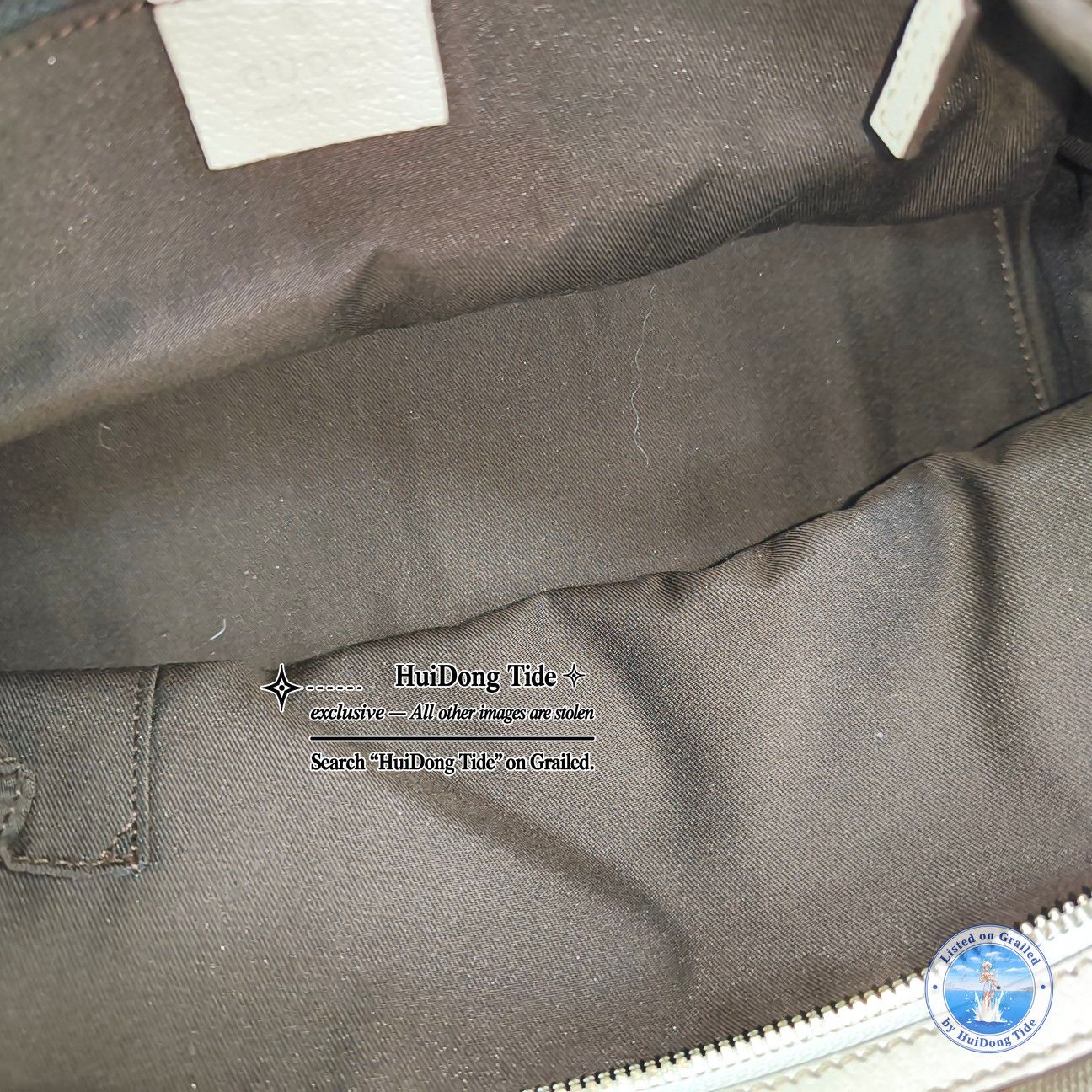 Gucci Gucci GG Canvas Web Bow Handle Bag One Size Size ONE SIZE - 12 Thumbnail