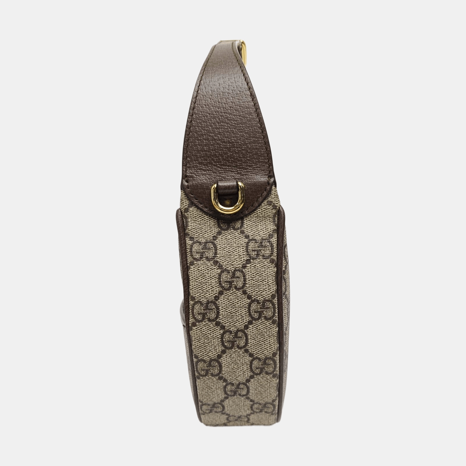 Gucci Gucci GG Supreme Canvas Mini Shoulder Bag One Size Size ONE SIZE - 3 Thumbnail