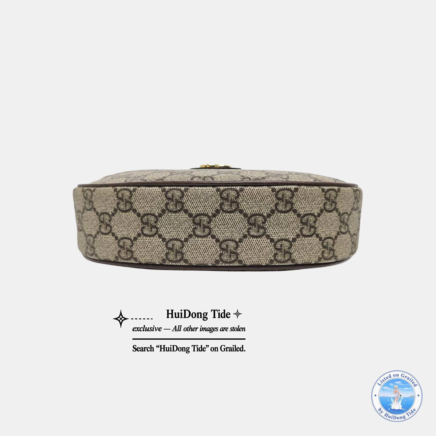 Gucci Gucci GG Supreme Canvas Mini Shoulder Bag One Size Size ONE SIZE - 6 Thumbnail