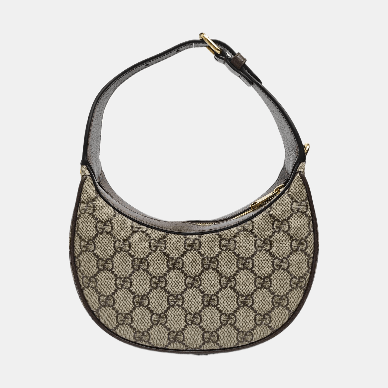 Gucci Gucci GG Supreme Canvas Mini Shoulder Bag One Size Size ONE SIZE - 5 Thumbnail